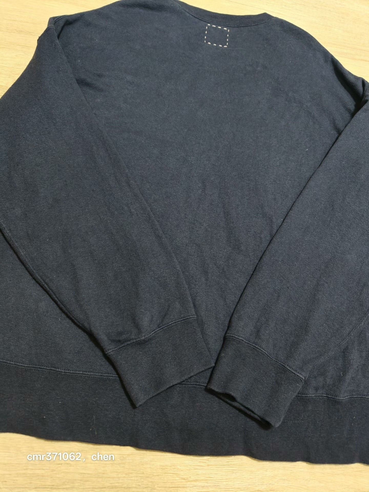 Visvim visvim 22SS Jumbo Sweat Long Sleeve Size US XXS / EU 40 - 8 Thumbnail