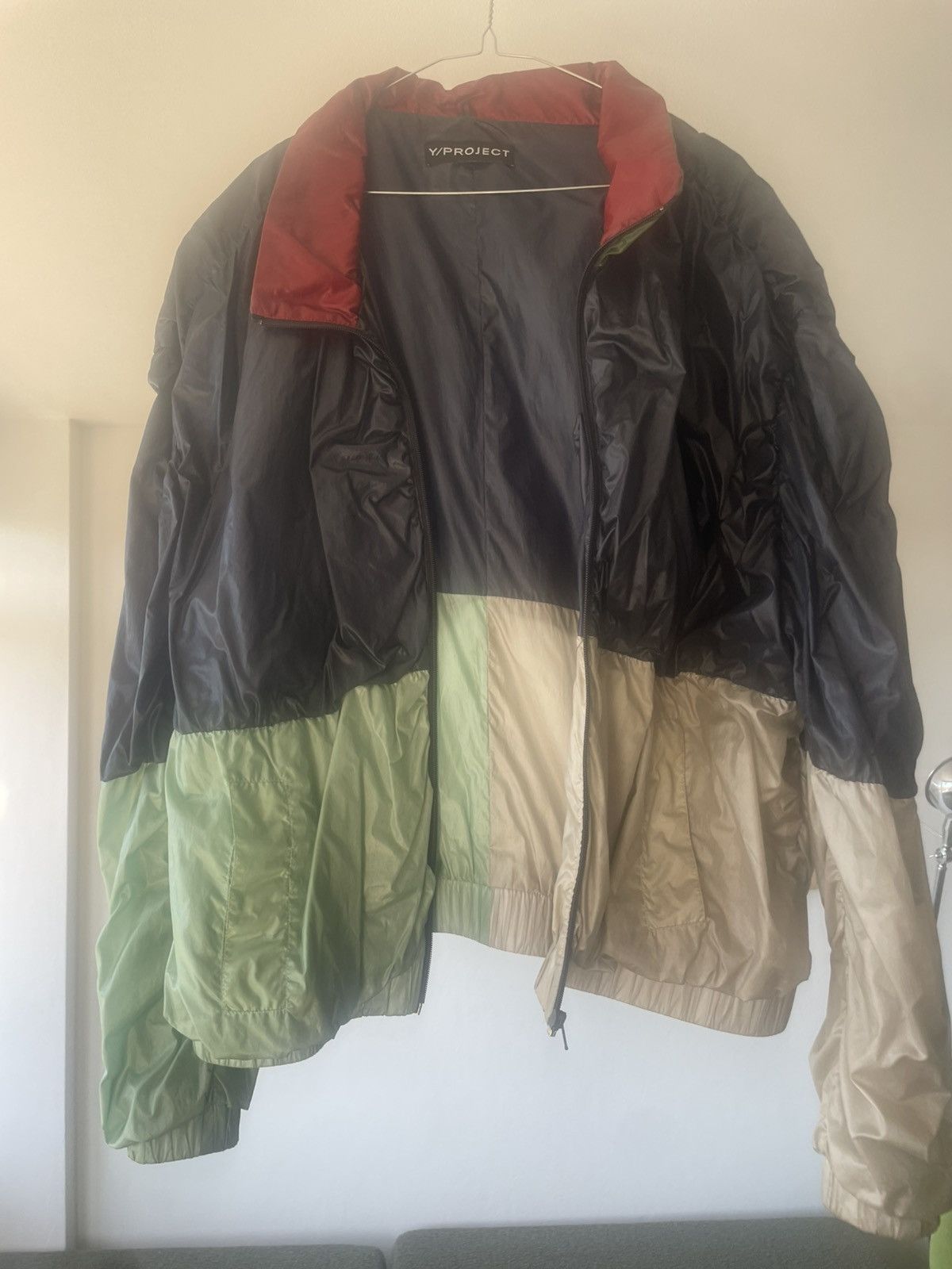 Y/Project Rare Y/Project jacket w detachable hoodie / inside pocket. Size US M / EU 48-50 / 2 - 2 Thumbnail