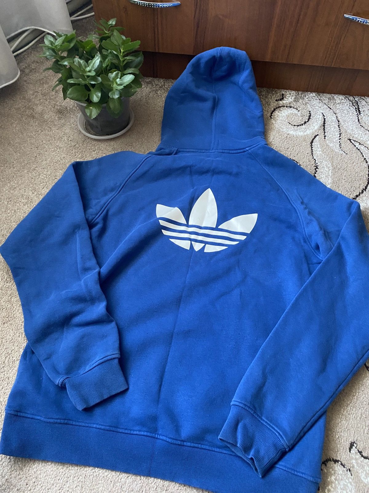 Adidas × Vintage vintage hoodie Adidas Original Size US L / EU 52-54 / 3 - 4 Thumbnail