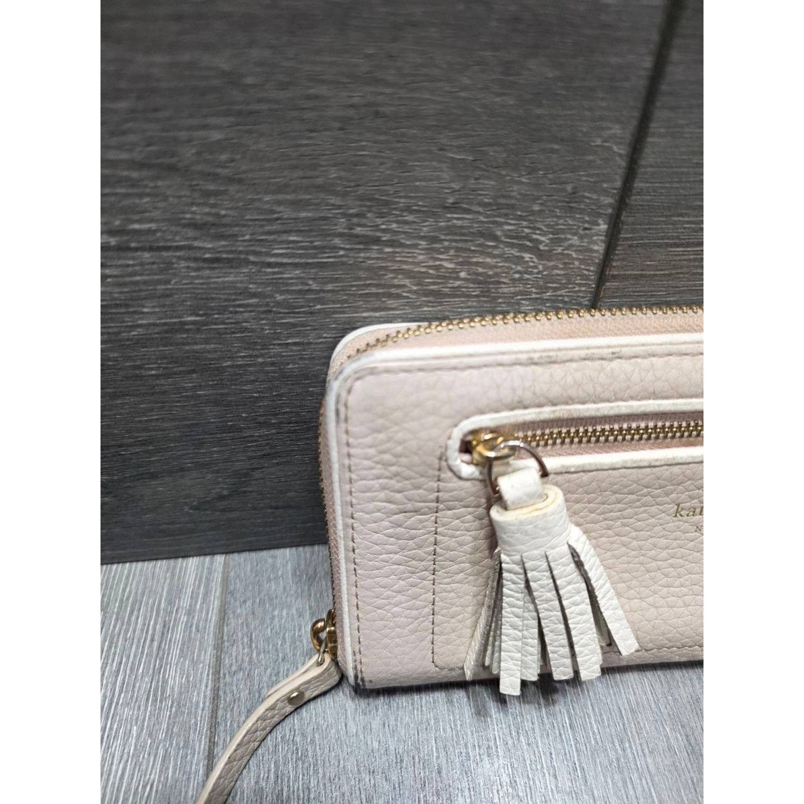 Kate Spade Kate Spade York Leather Zip Around Wallet B000453 Size ONE SIZE - 9 Thumbnail