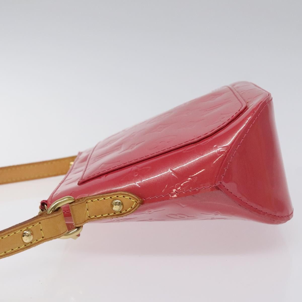 Louis Vuitton LOUIS VUITTON Monogram Vernis Minna Street Bag Fran Boise Size ONE SIZE - 4 Thumbnail