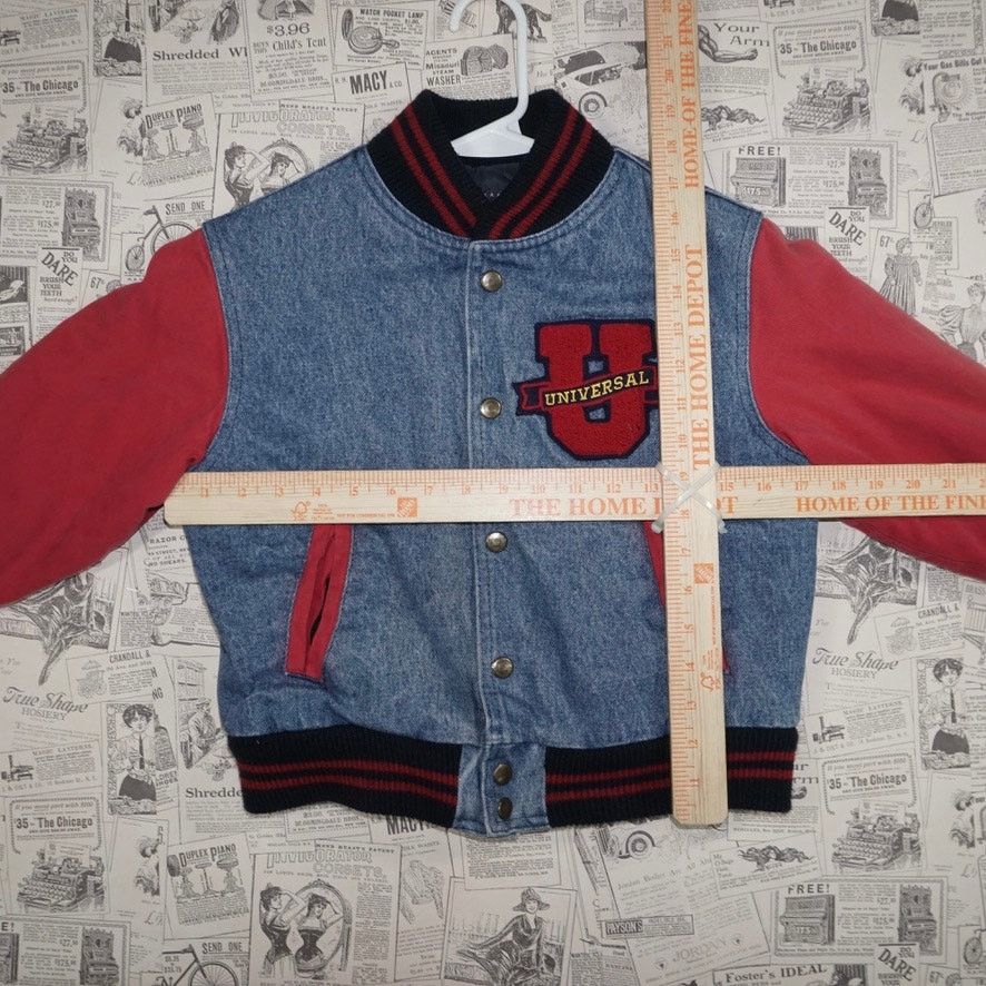 Vintage 24M - Vintage Universal Studios hollywood letterman bomber Size 4XL / US 24-26 - 3 Thumbnail