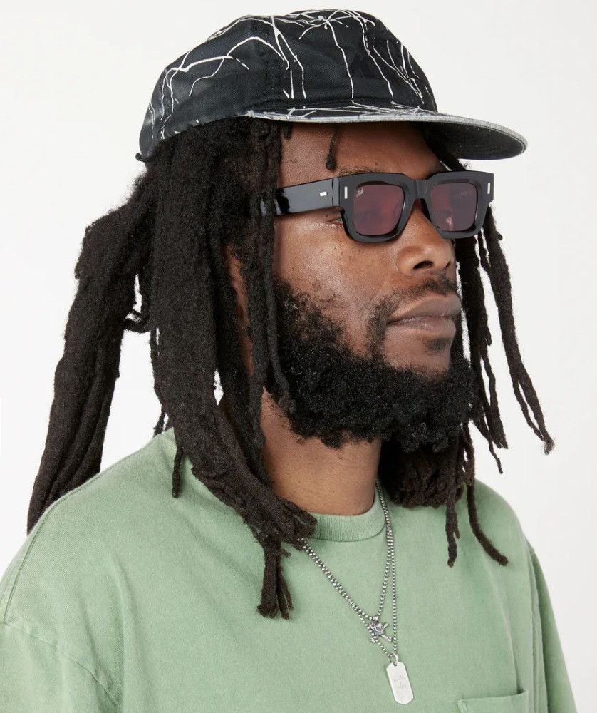 Gallery Dept. o1mle0725 Size: OS / Atk Paint Stripe Hat / Cap in Black Size ONE SIZE - 9 Thumbnail