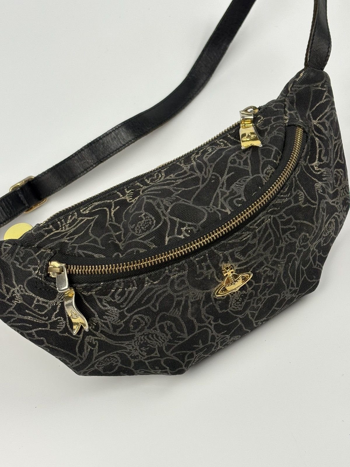 Vivienne Westwood Nude Logo Fanny Pack Size ONE SIZE - 3 Thumbnail