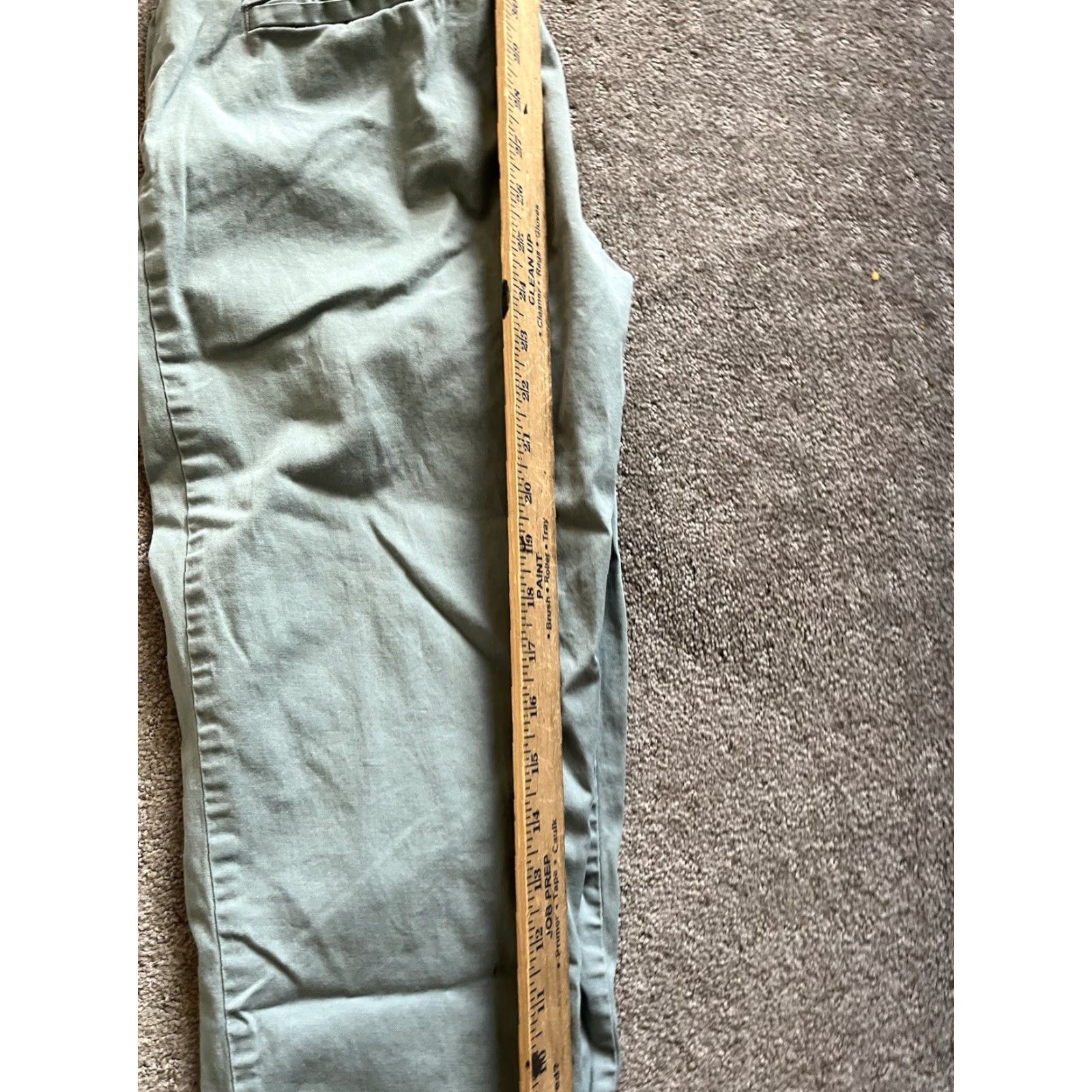 Denim & Co. Denim & Co. Pants Denim & Co. Women's Pants Size 2 Casual Pant Blue Solid Size 26" / US 2 / IT 38 - 7 Thumbnail