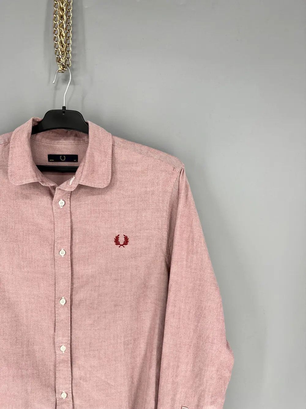 Fred Perry Vintage Men’s Fred Perry Button Up Shirt Streetwear Casual Size US S / EU 44-46 / 1 - 4 Thumbnail