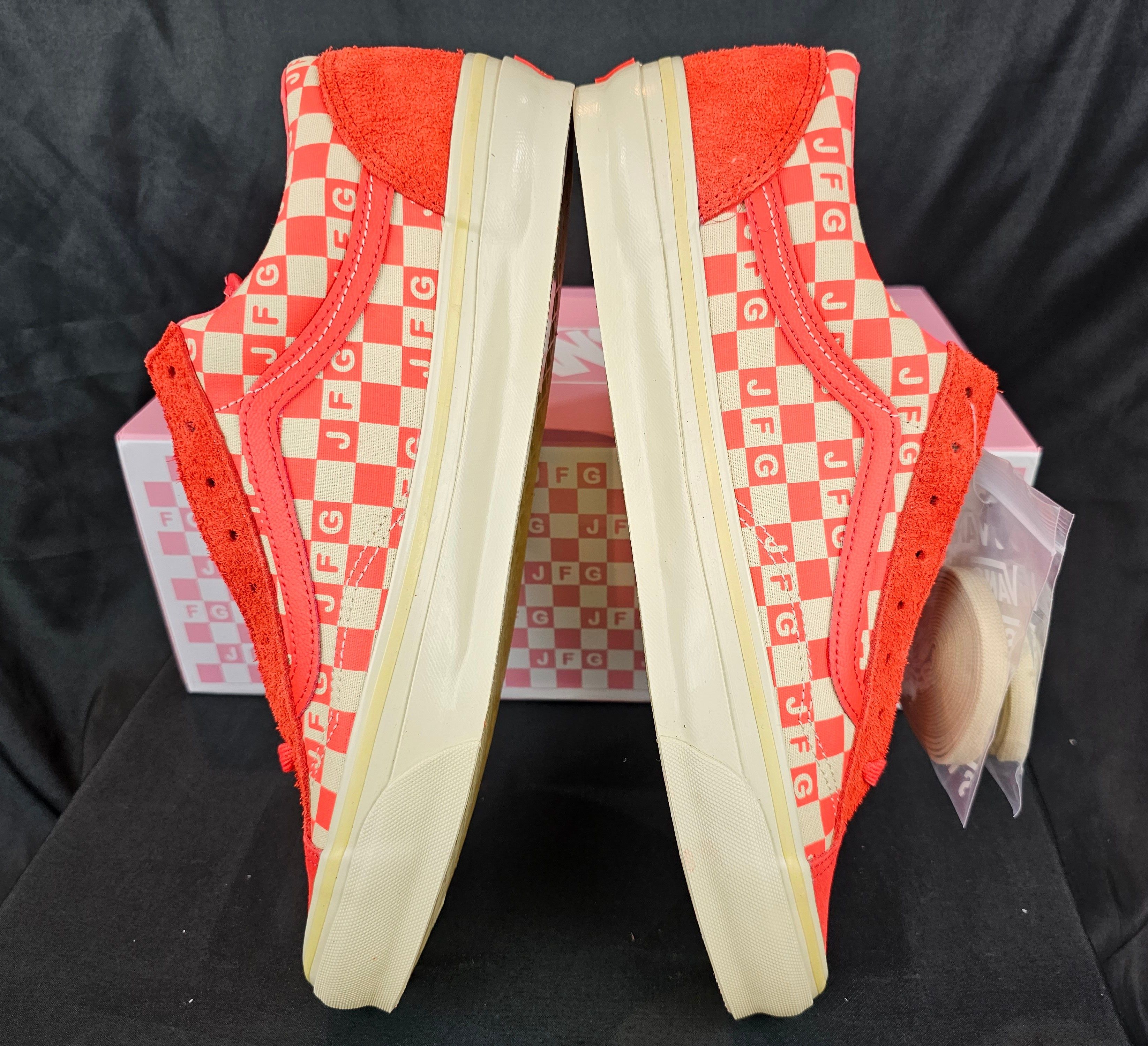 Joe Freshgoods Joe Freshgoods x Vans OG Style 36 LX "The Honeymoon Stage" Size US 13 / EU 46 - 5 Thumbnail