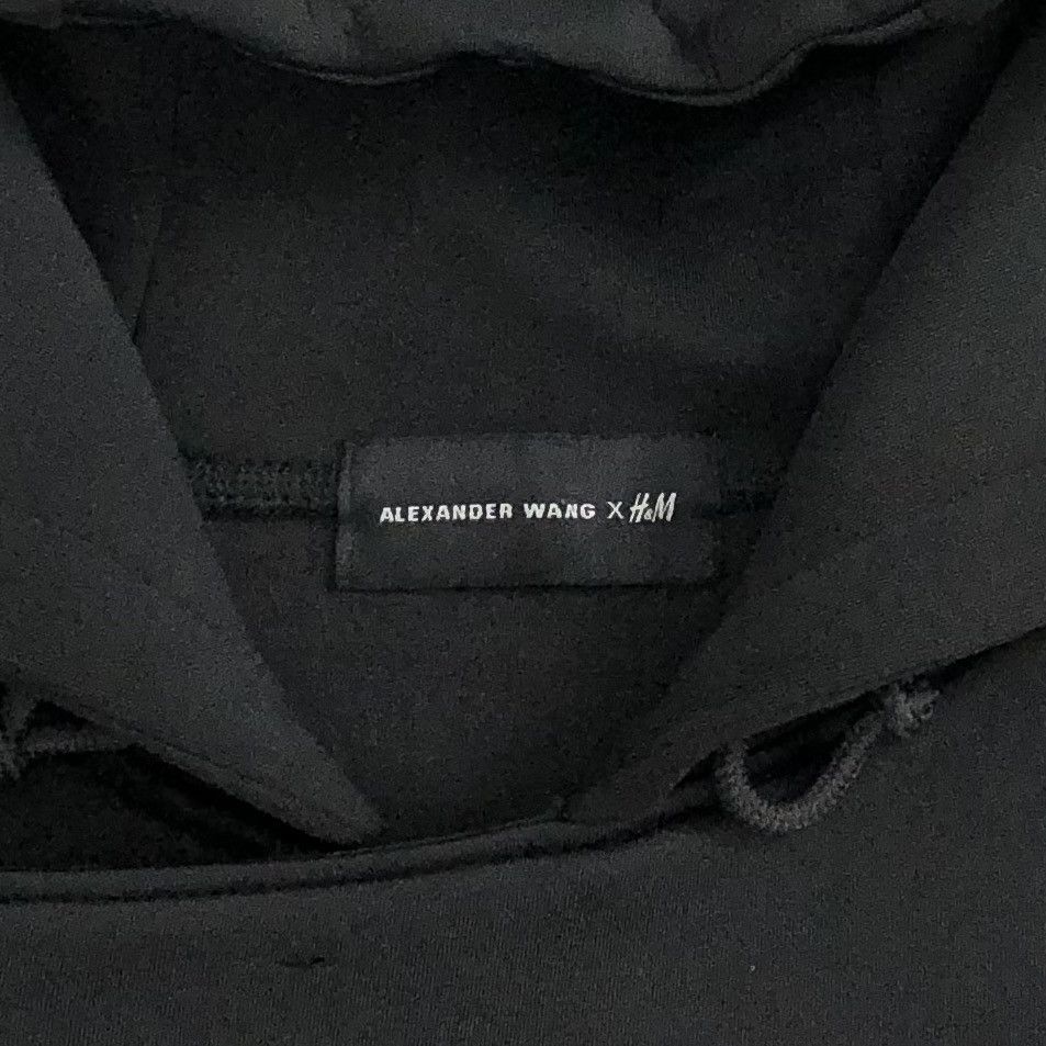 Alexander Wang × H&M Rare🔥 Alexander Wang x H&M Scuba Acymmetric Zip Hoodie Size US M / EU 48-50 / 2 - 6 Thumbnail