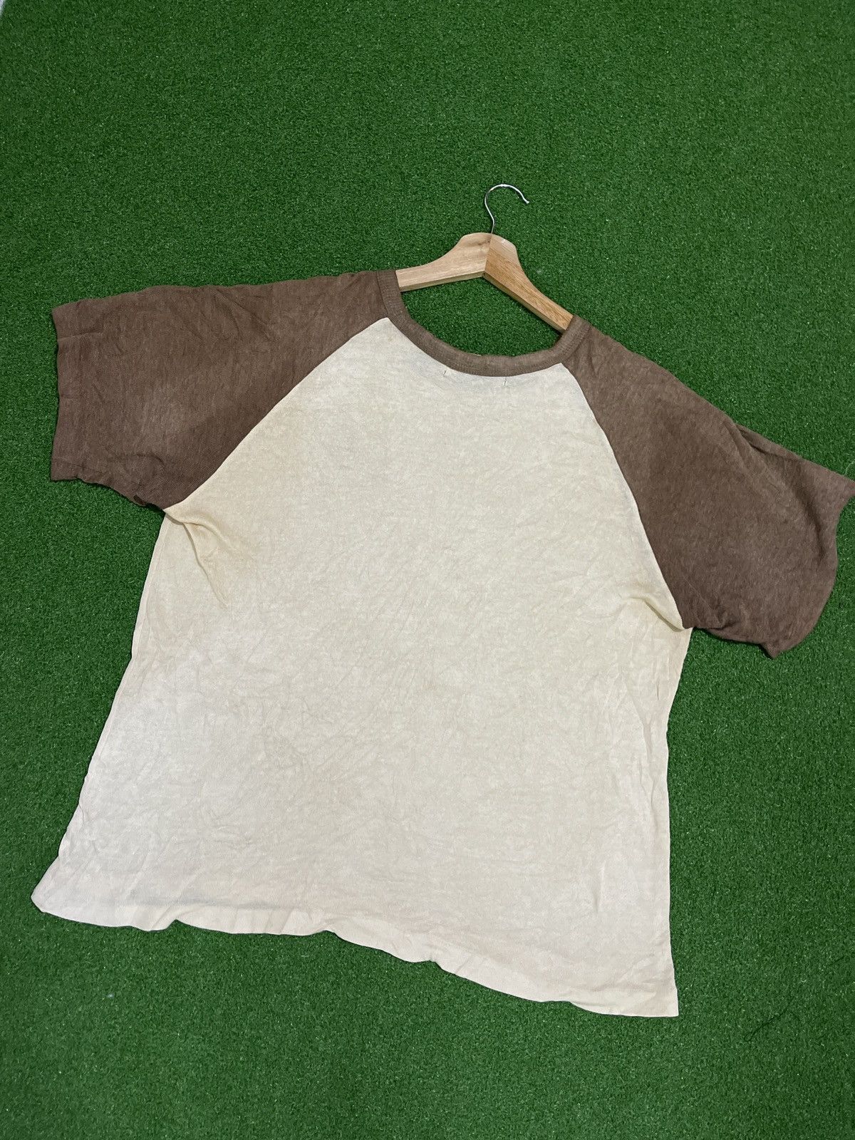 Bape 🇯🇵VINTAGE BAPE GENERAL RAGLAN VERY RARE Size US M / EU 48-50 / 2 - 3 Thumbnail