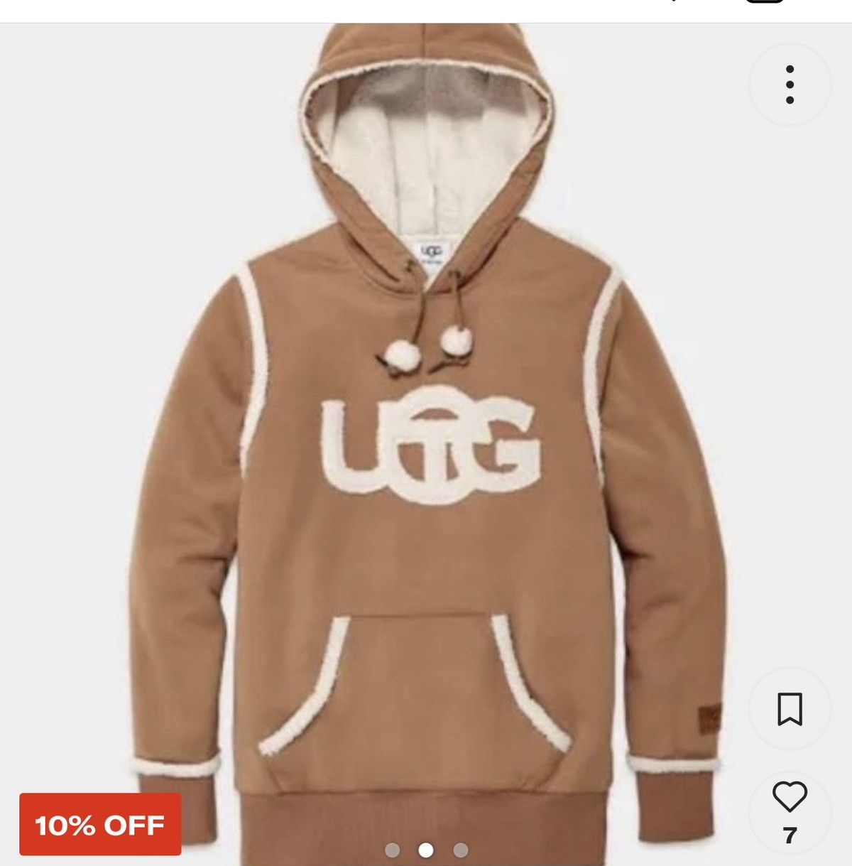 Telfar × Ugg Ugg x Telfar hoodie Size S / US 4 / IT 40 - 1 Thumbnail