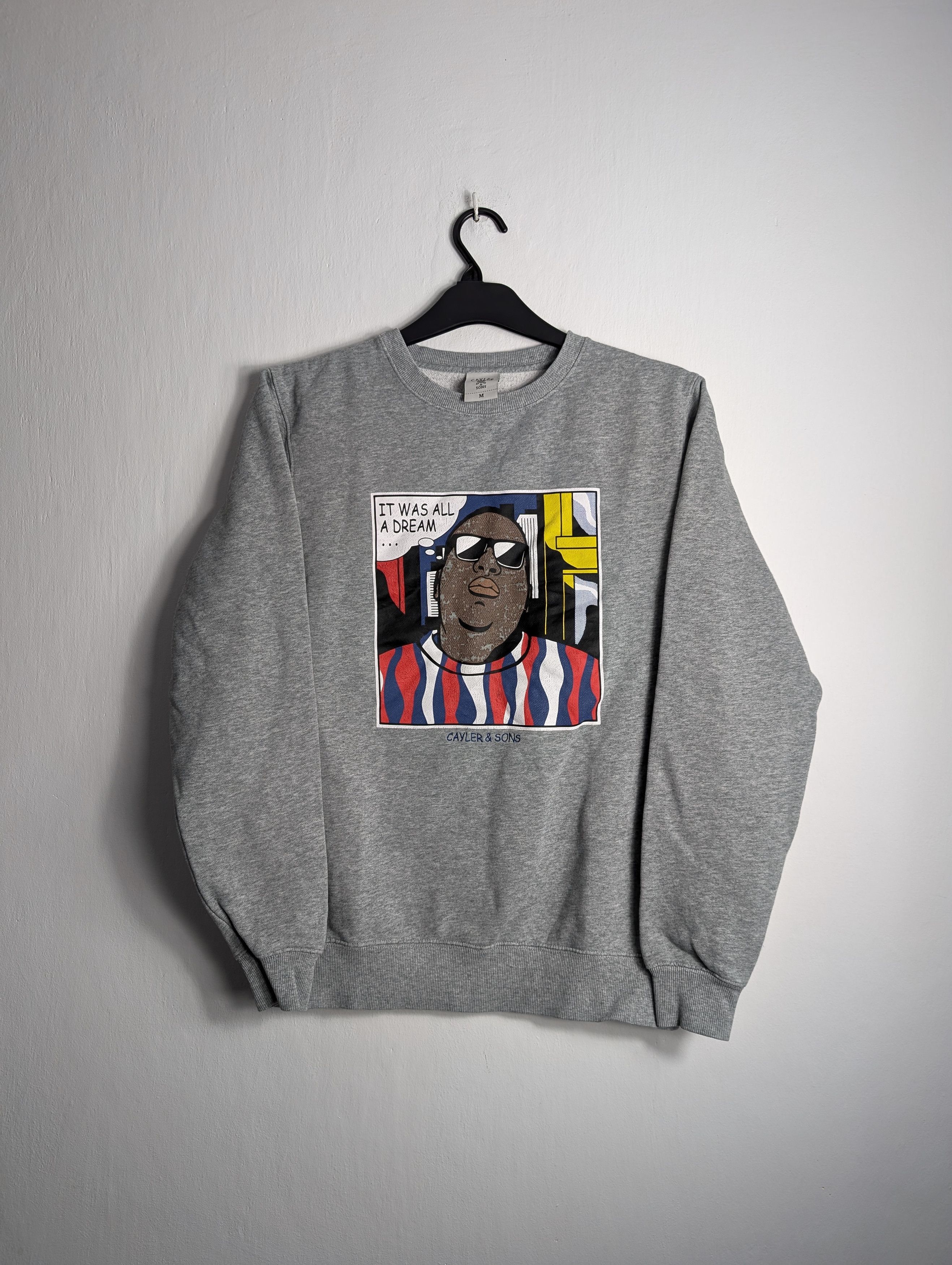 Cayler and Sons Cayler & Sons Biggie "It was All A Dream" Sweatshirt Size US M / EU 48-50 / 2 - 1 Thumbnail