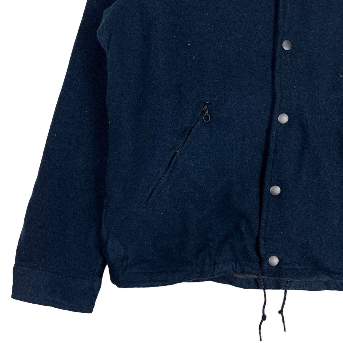United Arrows 🔥 GREEN LABEL RELAXING UNITED ARROWS WOOL BOMBER JACKET Size US M / EU 48-50 / 2 - 4 Thumbnail