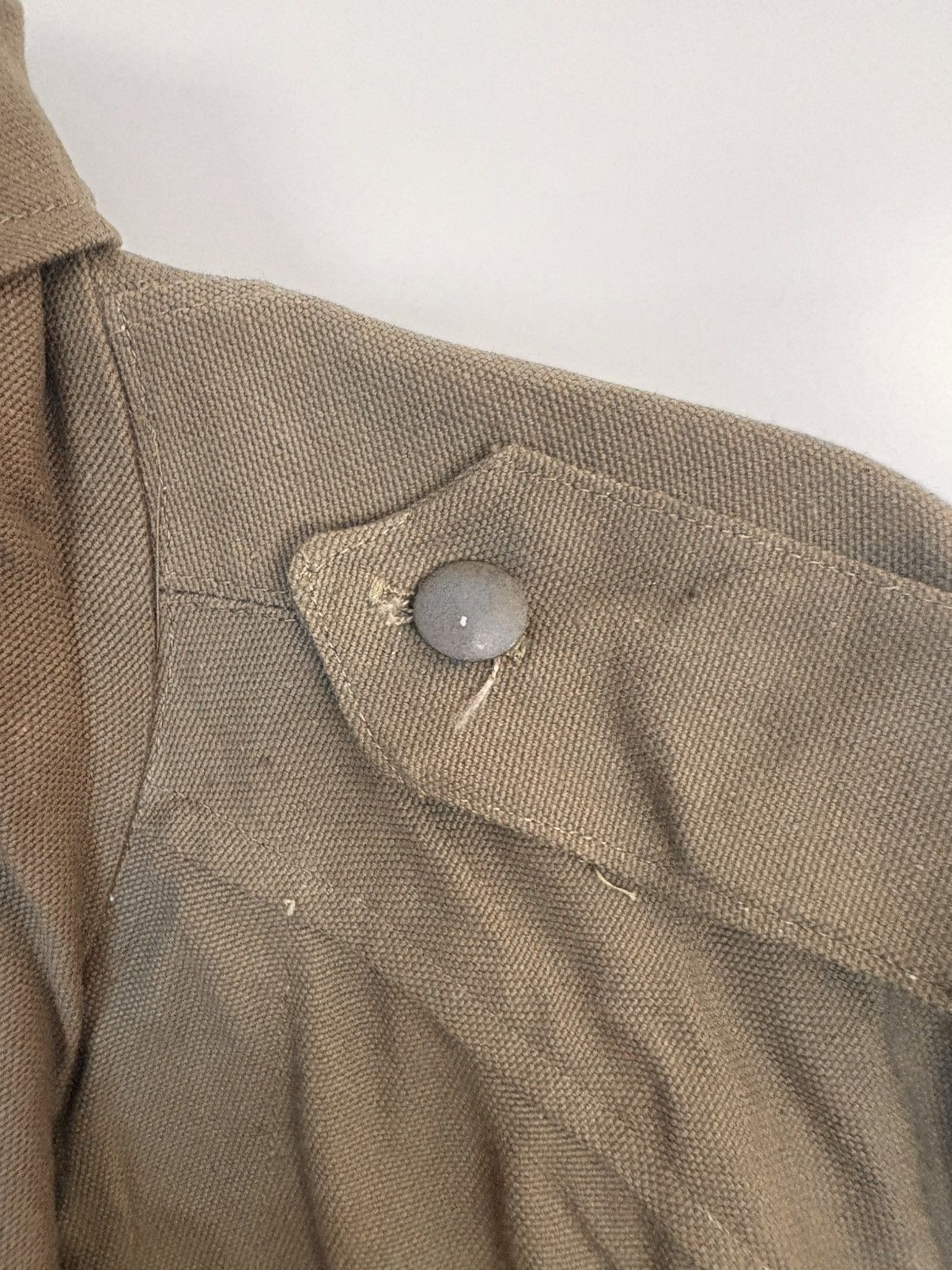 Other French Army M-35 Motorcycle Jacket Vintage 40s Size 3 XL Size US XL / EU 56 / 4 - 18 Thumbnail