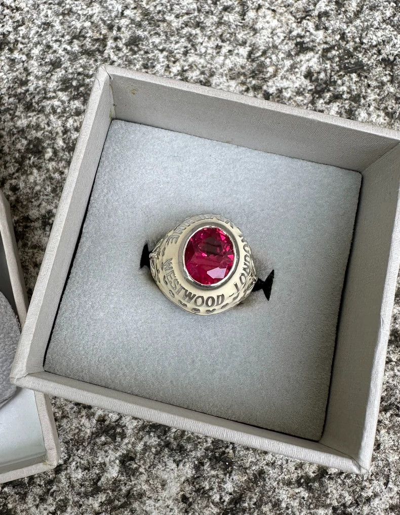 Vivienne Westwood Vivienne Westwood Ruby Vintage Ring Size ONE SIZE - 1 Thumbnail