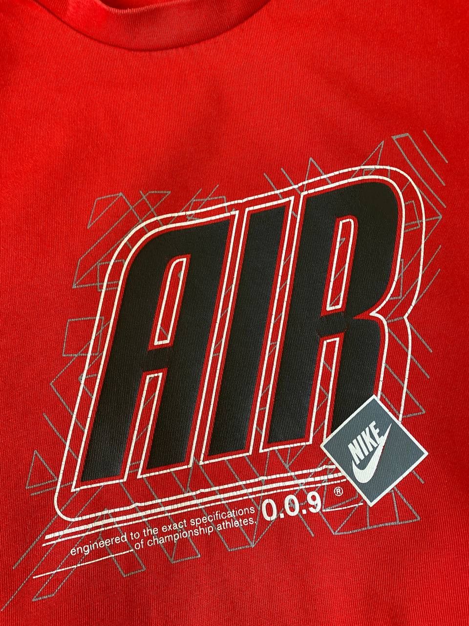 Nike × Vintage Vintage Nike Sportswear Air Big Logo T-Shirt Size US XL / EU 56 / 4 - 7 Thumbnail