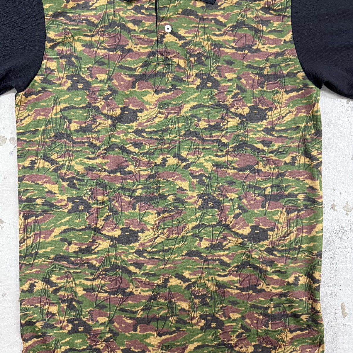 Futura Futura Laboratories Descente Camouflage Jersey Size US L / EU 52-54 / 3 - 3 Thumbnail