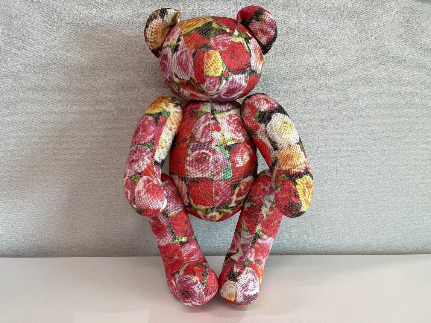 Comme des Garcons × Comme des Garcons Homme Plus × Rei Kawakubo Comme des garcons SPECIAL JINGLE FLOWERS Teddy Bear Size ONE SIZE - 2 Thumbnail