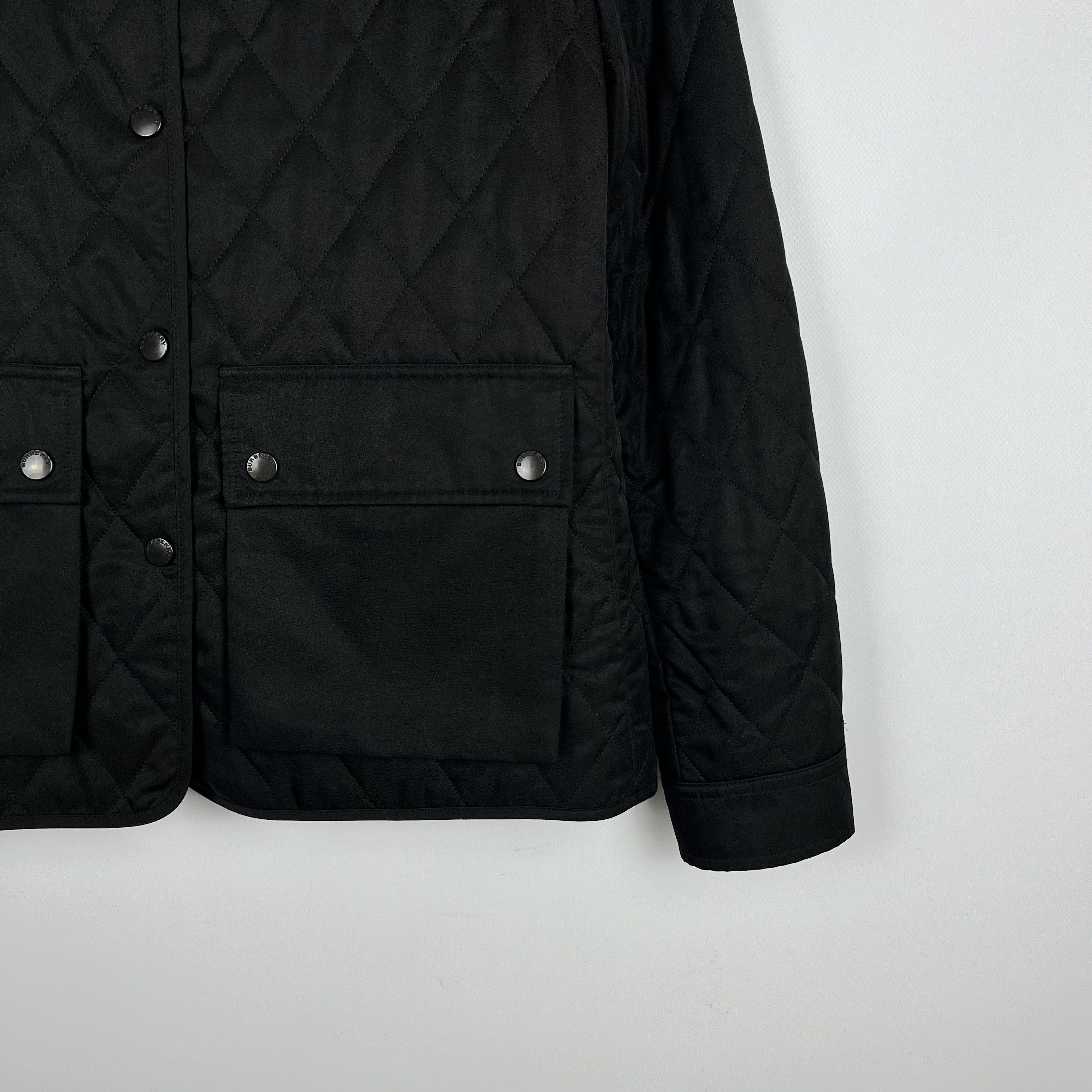 Burberry Ladies Burberry London Nova Check Quilted Jacket Size S / US 4 / IT 40 - 3 Thumbnail
