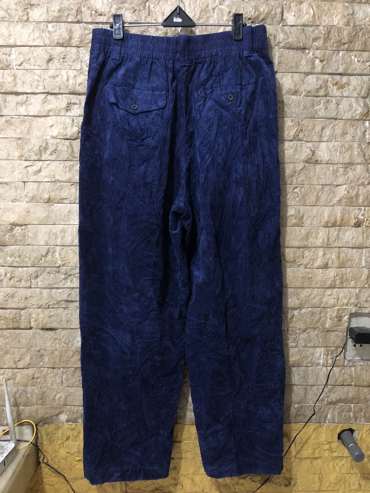 Marni × Uniqlo Marni X Uniqlo Corduroy Baggy Pants Size US 31 - 2 Thumbnail