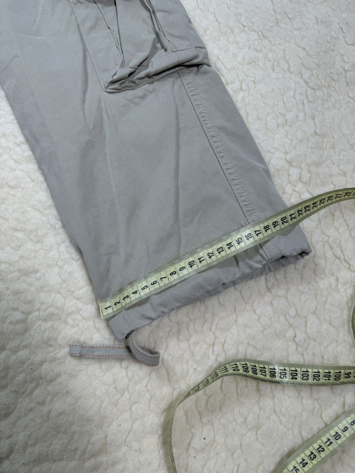 Mason's Masons embroidery metal rivets vintage cargo pockets pants Size US 32 / EU 48 - 24 Thumbnail
