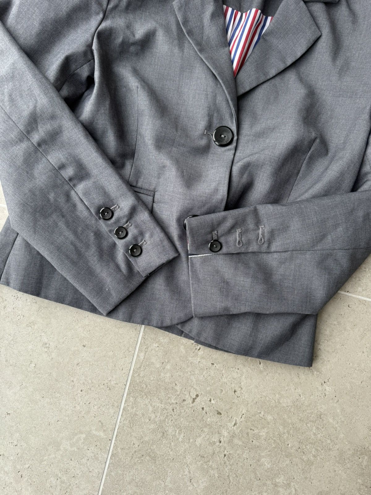 Thom Browne Classic Thom Browne Cotton blazer Size M / US 6-8 / IT 42-44 - 4 Thumbnail