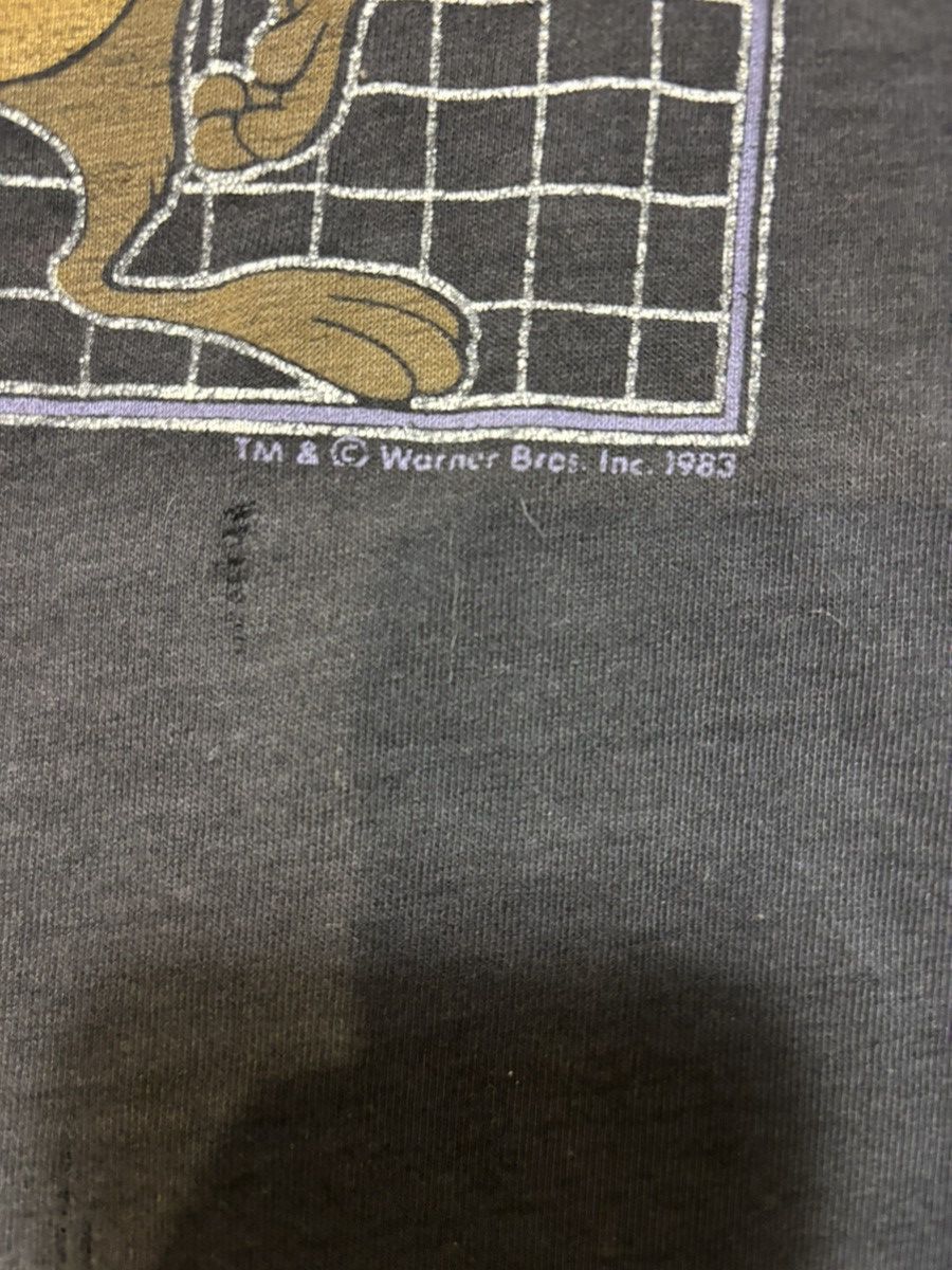 Artek Vintage 80s Taz Tasmanian Devil Looney Tunes Tee Artex USA S Size US M / EU 48-50 / 2 - 6 Thumbnail