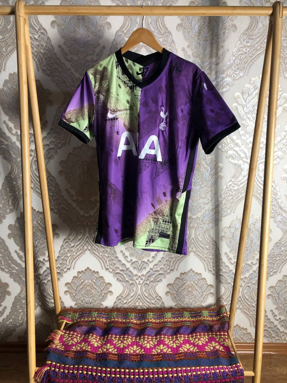 Vintage Very Rare Nike FC Tottenham Hotspur England Soccer Jersey Size US M / EU 48-50 / 2 - 2 Thumbnail