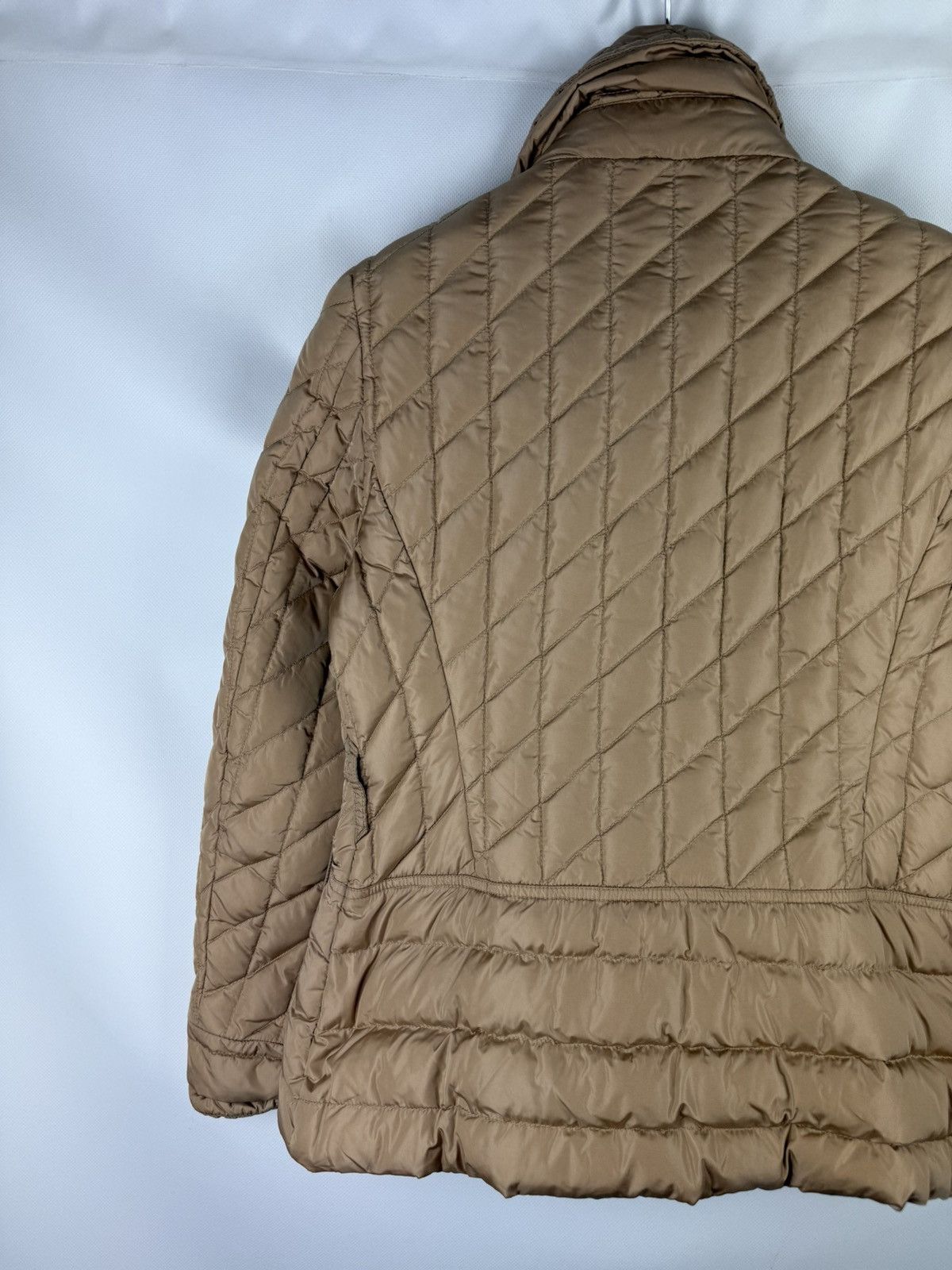 Moncler Moncler Saf Giubbotto Ladies Quilted Down Jacket Size 3 Size L / US 10 / IT 46 - 10 Thumbnail