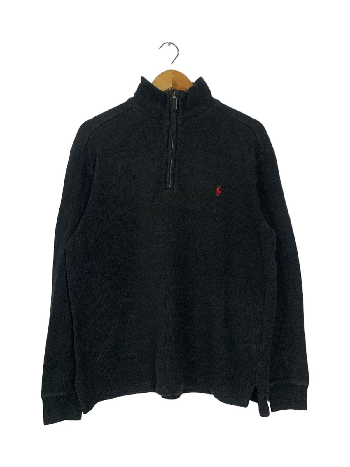 Polo Ralph Lauren Vintage Polo Ralph Lauren Half zipper Size US M / EU 48-50 / 2 - 1 Thumbnail