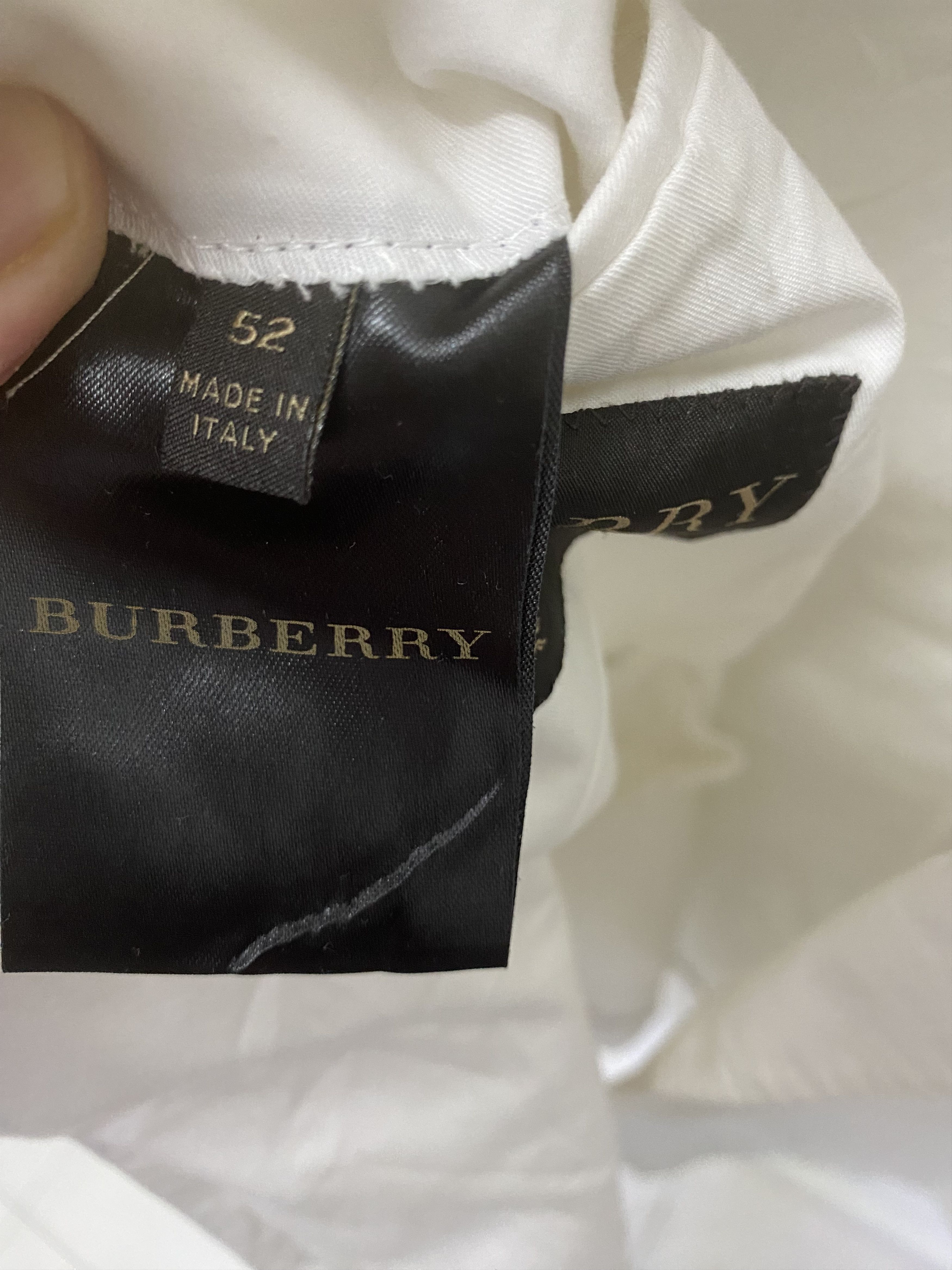 Burberry Burberry White Blazer Made in Italy Size 52R - 6 Thumbnail
