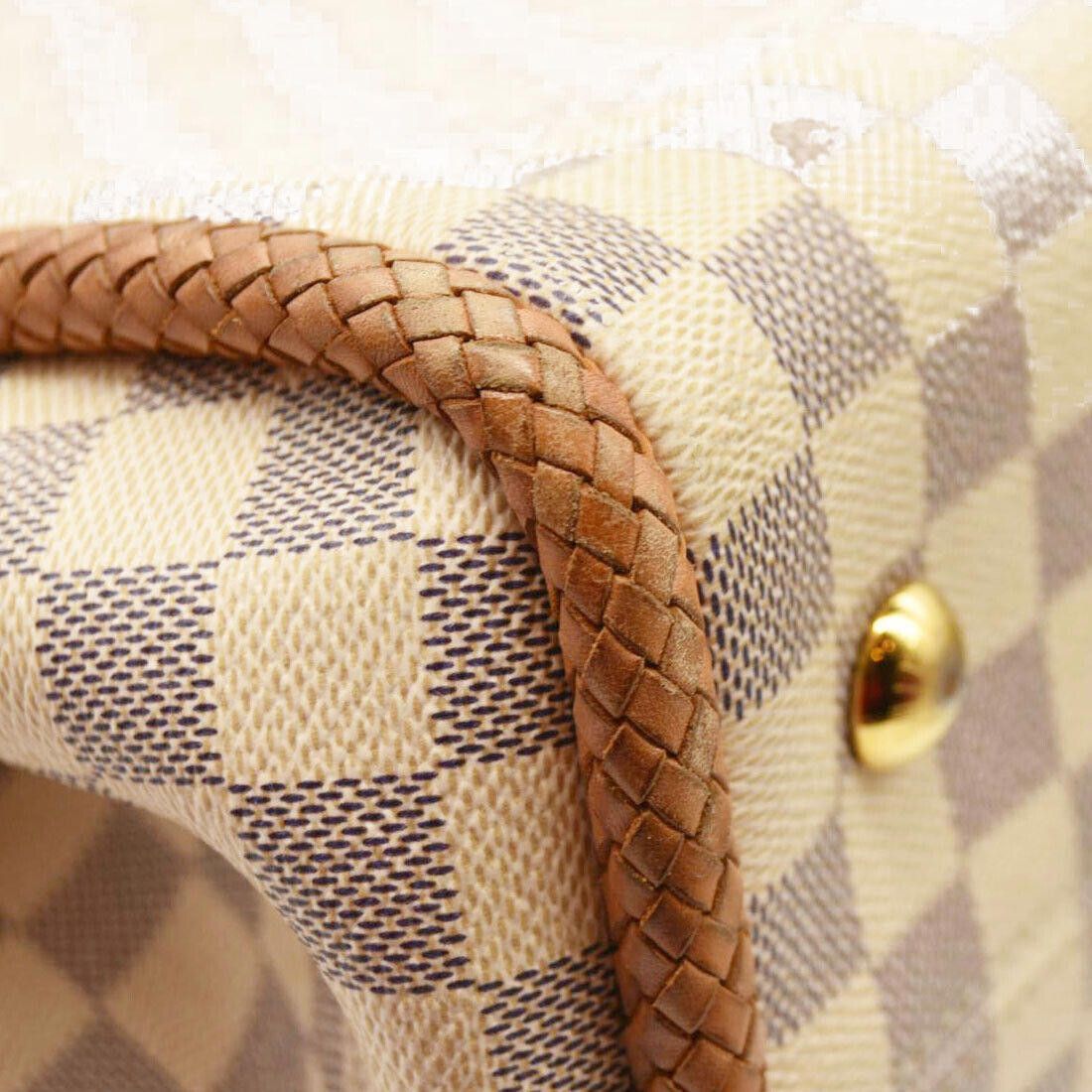 Louis Vuitton Louis Vuitton Damier Azur Sperone Backpack Size ONE SIZE - 7 Thumbnail