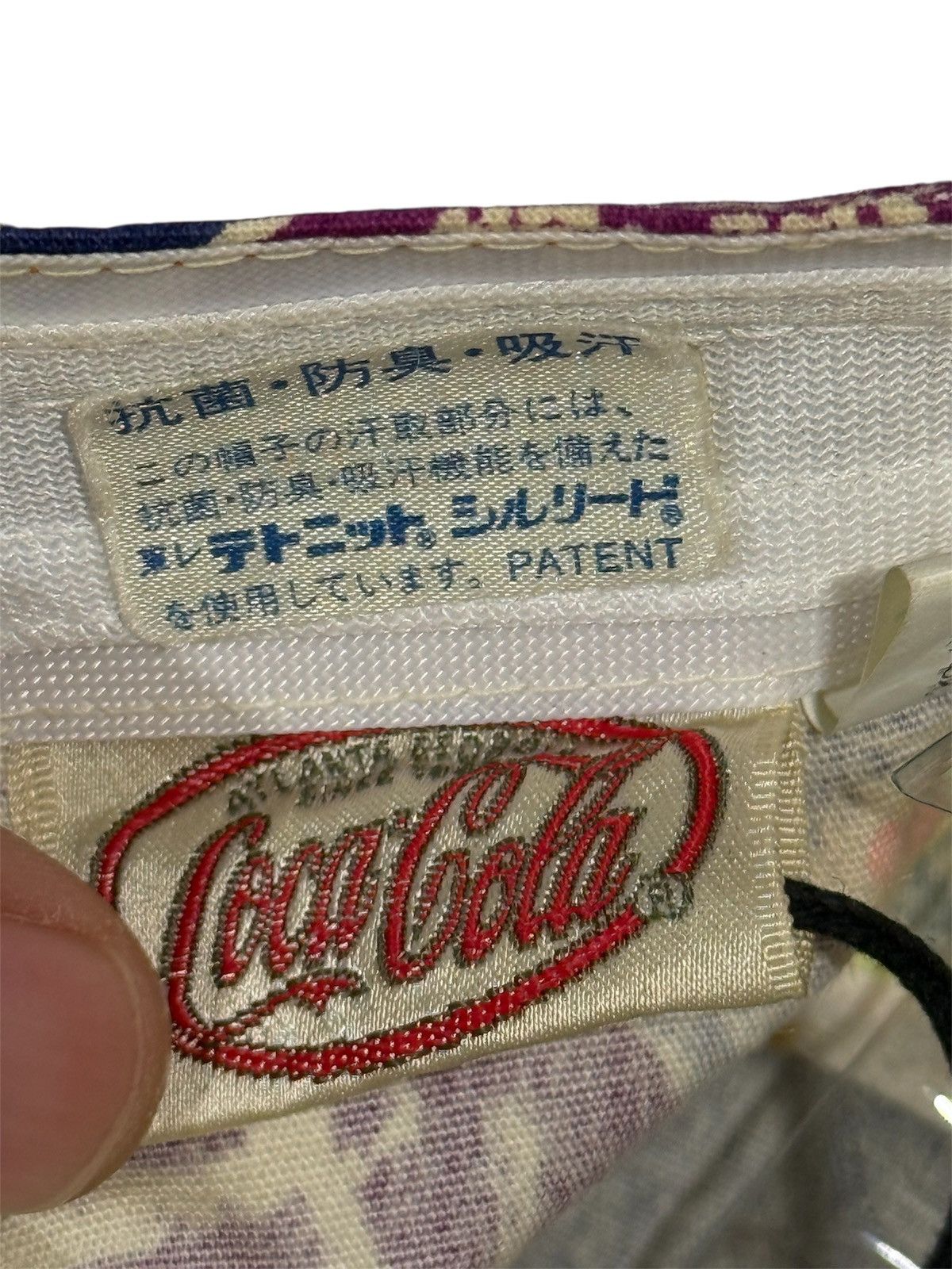 Coca Cola Vintage Coca-Cola Cap Size ONE SIZE - 3 Thumbnail