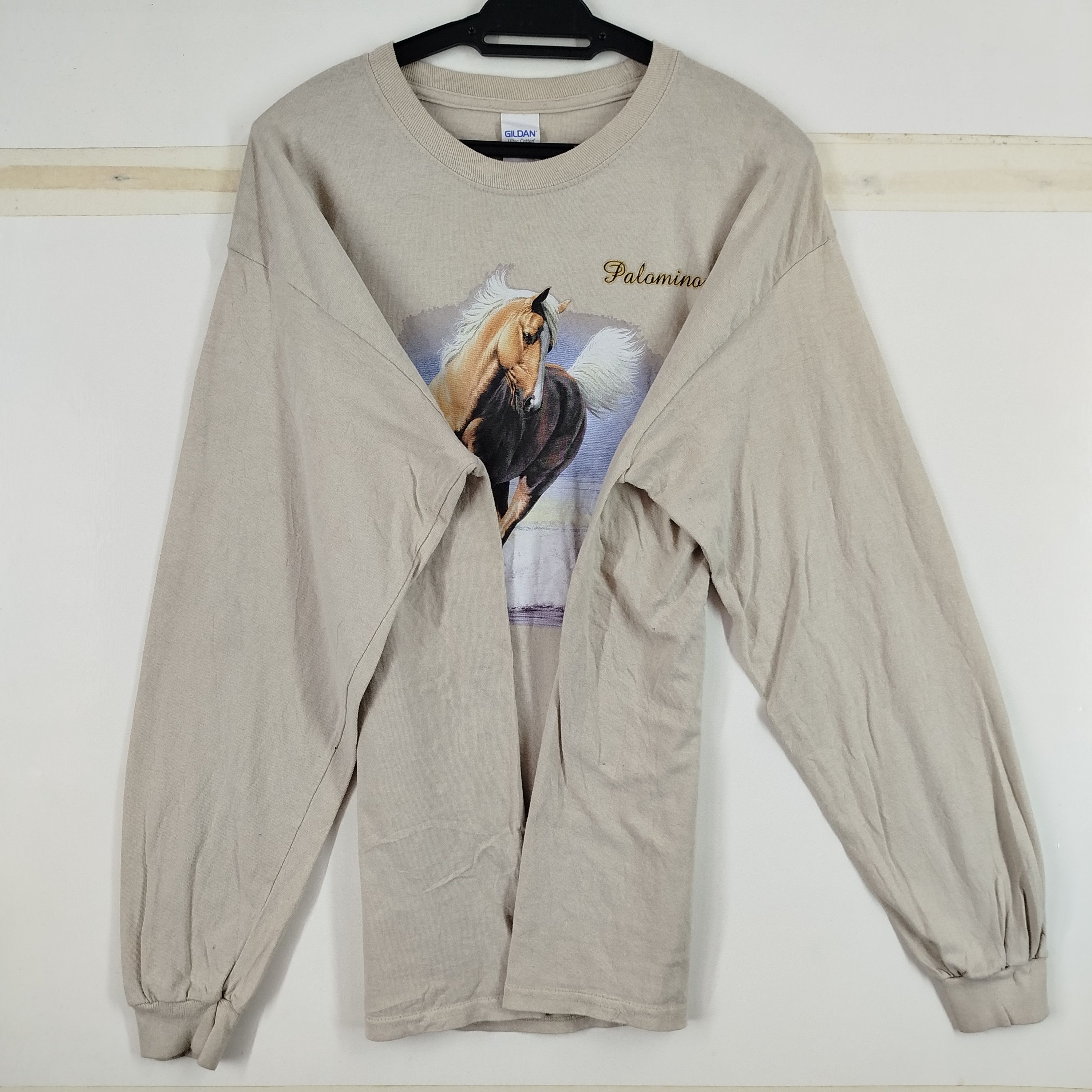 Gildan × Habitat Palomina Big Horse Print Cool Design Size US L / EU 52-54 / 3 - 2 Thumbnail
