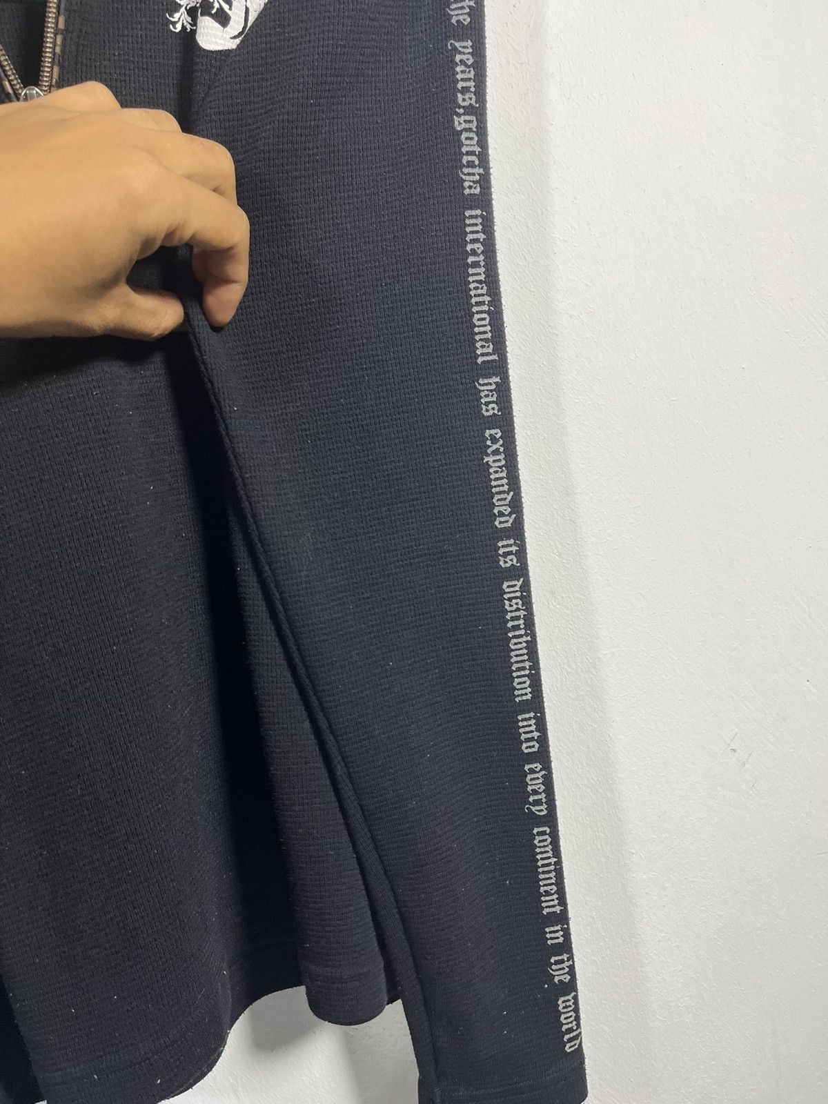 Gotcha Gotcha International Half zipper rare design Size US M / EU 48-50 / 2 - 5 Thumbnail