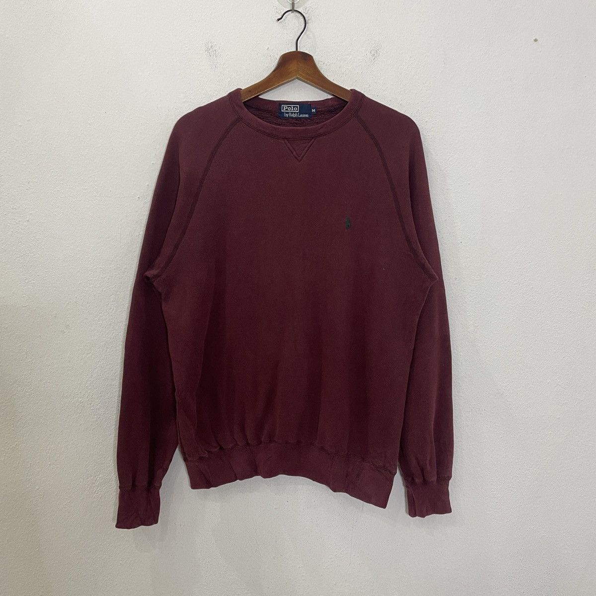 Polo Ralph Lauren Vintage Polo By Ralph Lauren Embroidered Small Logo Sweat Size US M / EU 48-50 / 2 - 1 Thumbnail