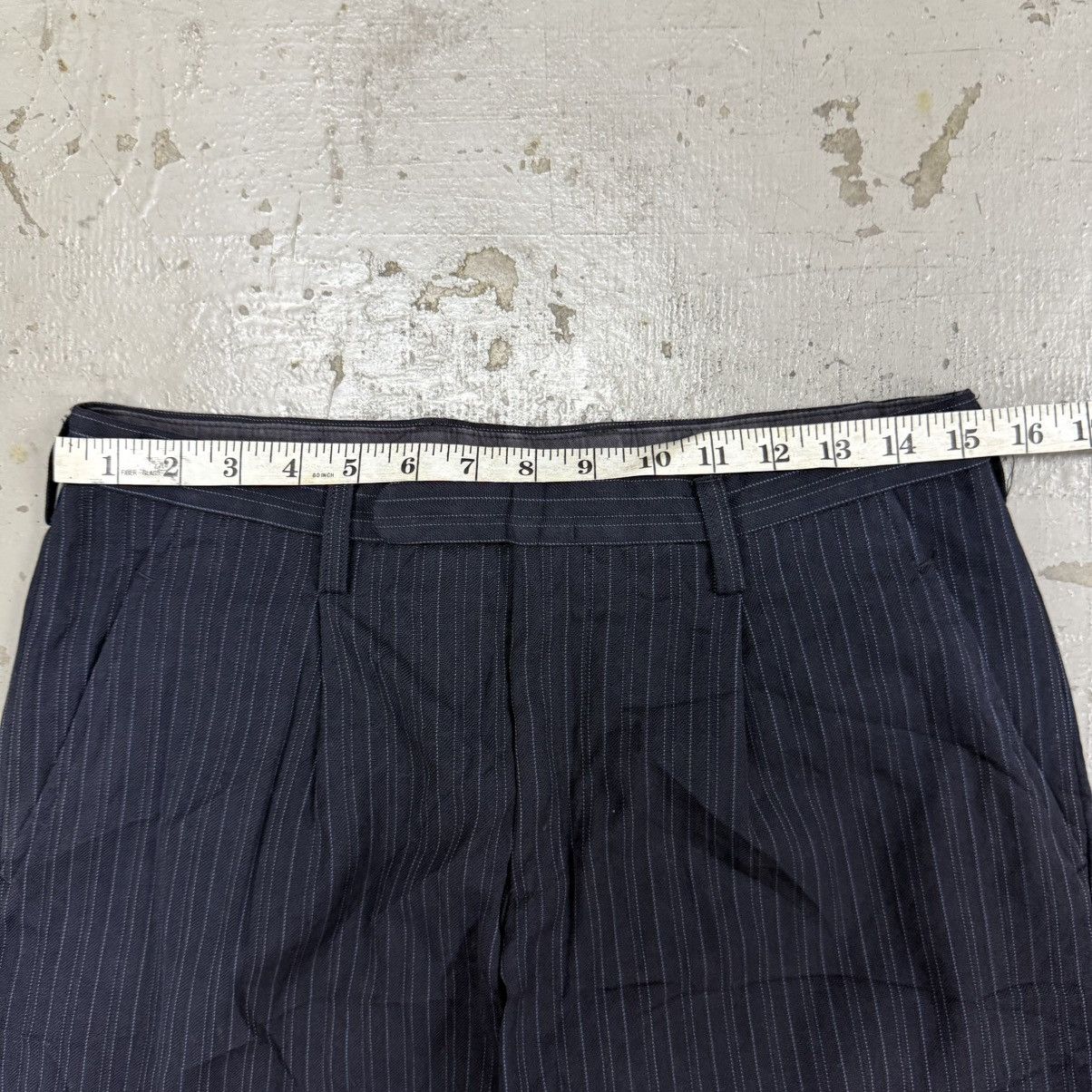 Kolor Kolor AW 2012 Pin Stripes Slack Pant Size US 30 / EU 46 - 7 Thumbnail