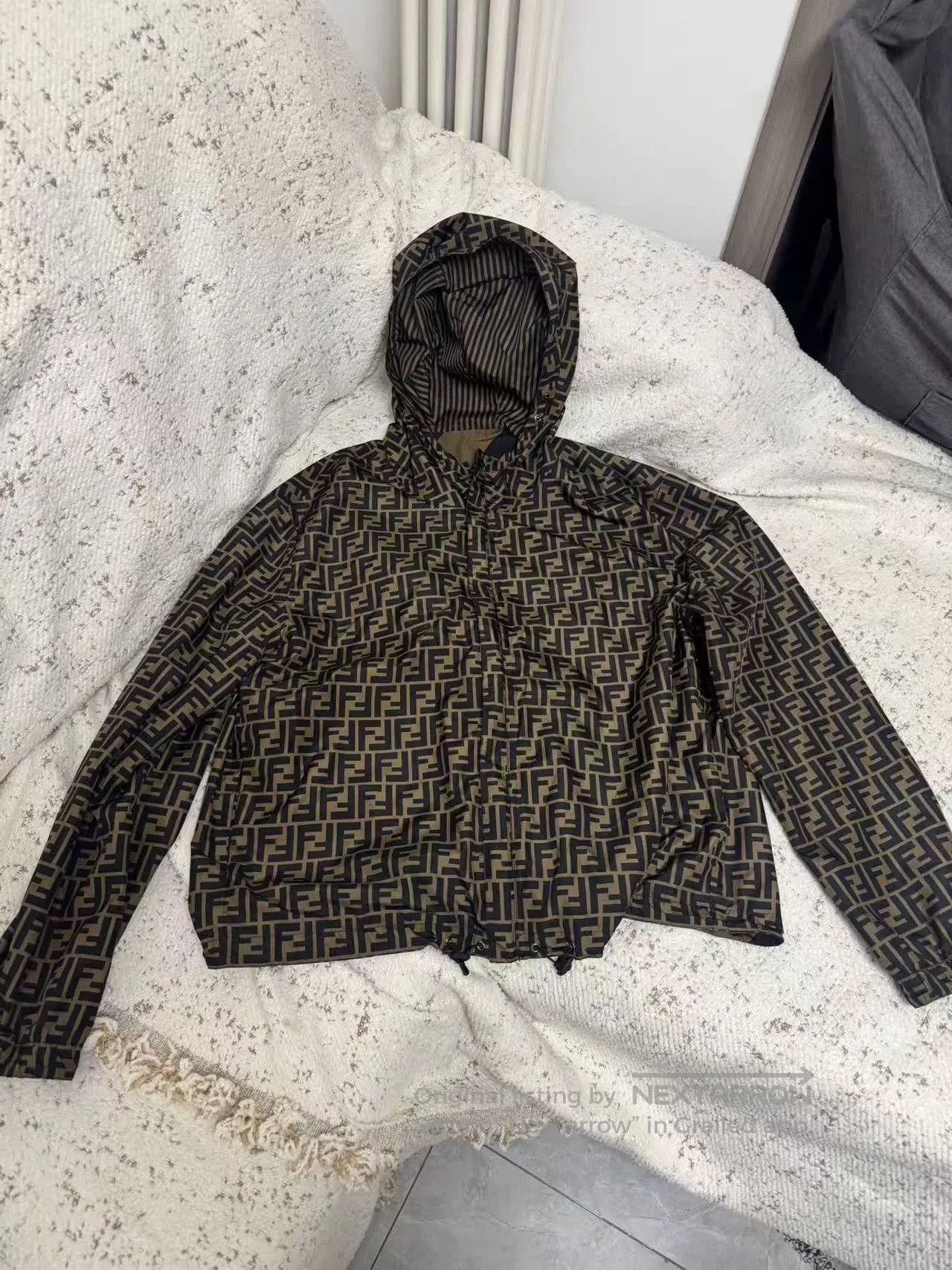 Fendi Fendi Double-Sided Jacket Size 54. Size US L / EU 52-54 / 3 - 1 Thumbnail