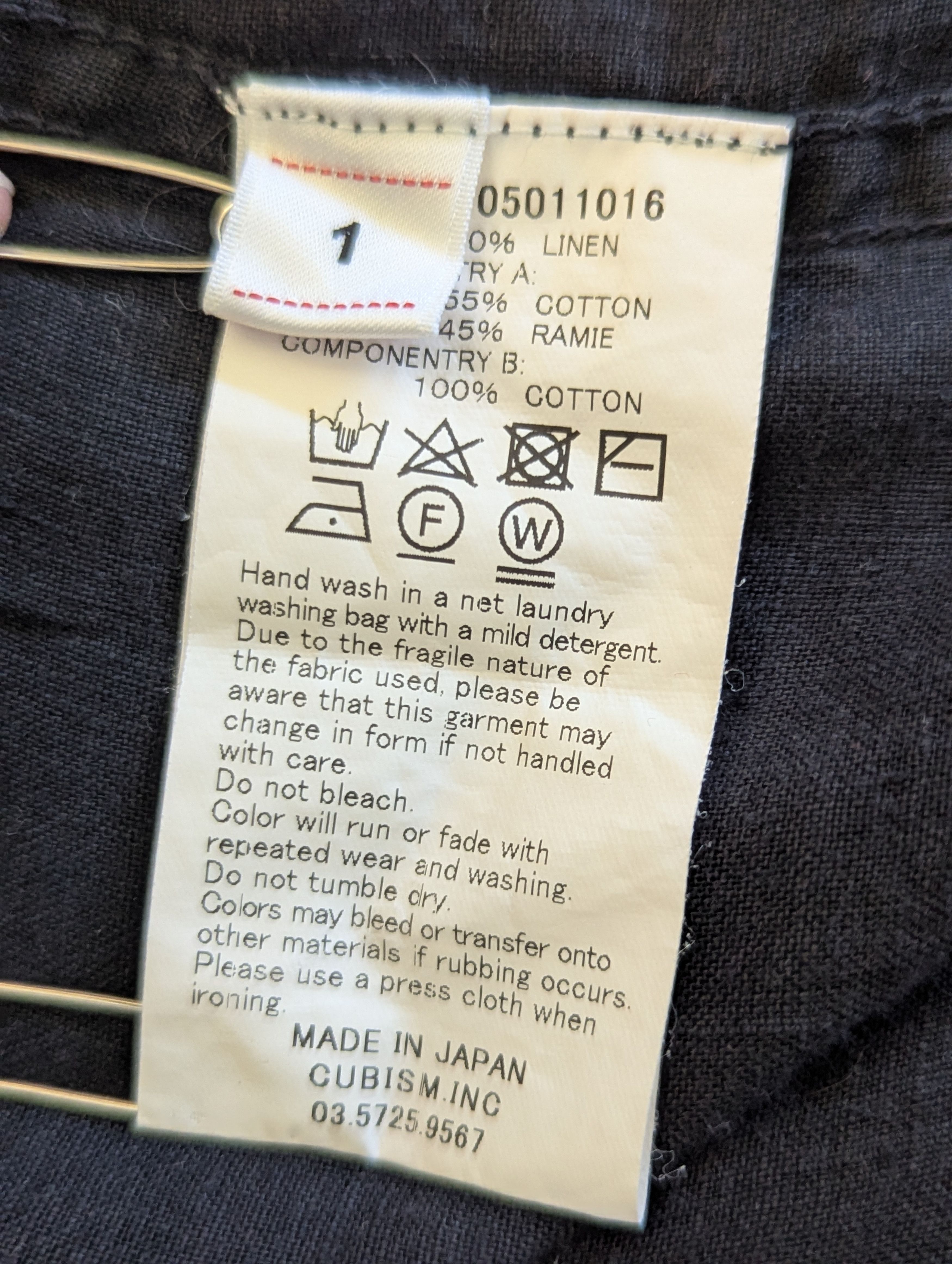 Visvim Visvim SS18 Lhamo Shirt Linen Size US S / EU 44-46 / 1 - 6 Thumbnail