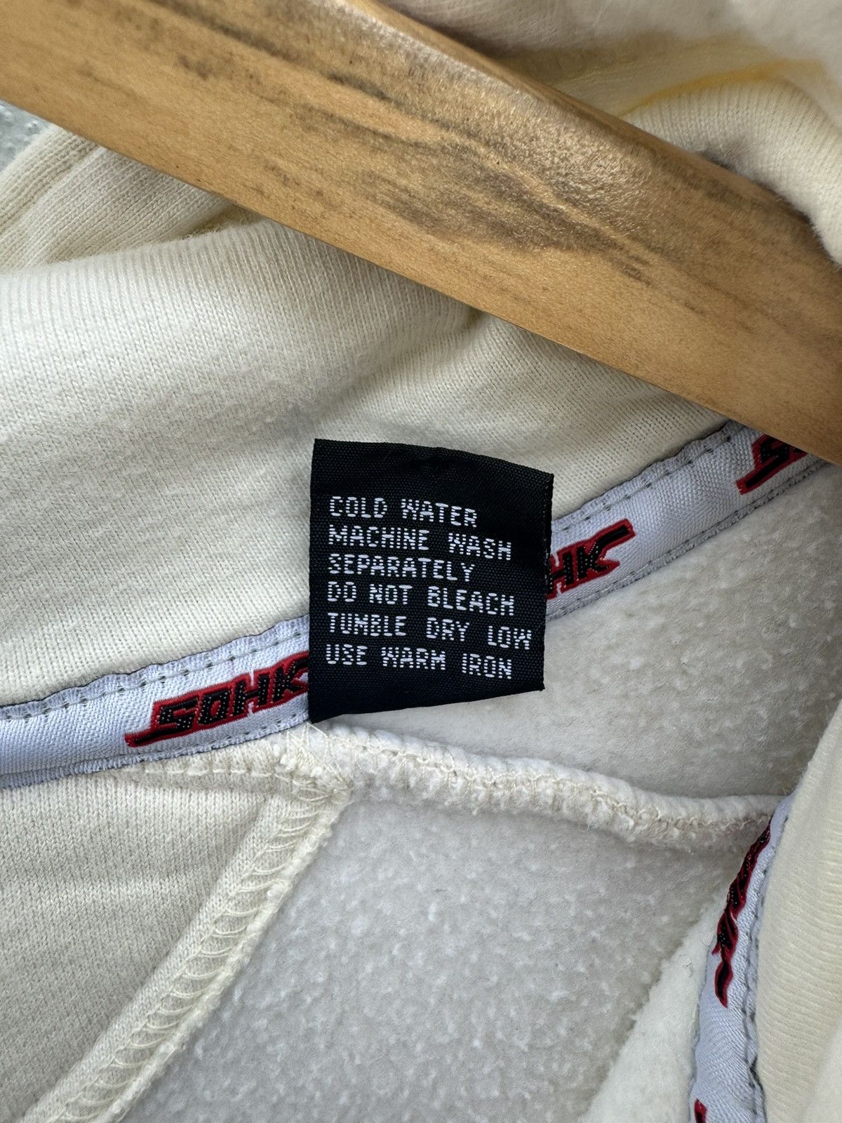 Grailed × Vintage Vintage Y2K SOHK Hoodie Size US XL / EU 56 / 4 - 12 Thumbnail