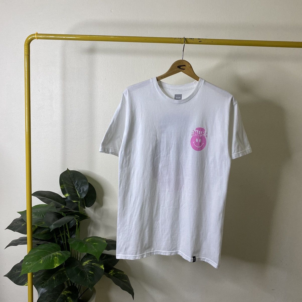 Huf Vintage 2002 Huf Skateboard Skater T Shirt Size US M / EU 48-50 / 2 - 6 Thumbnail