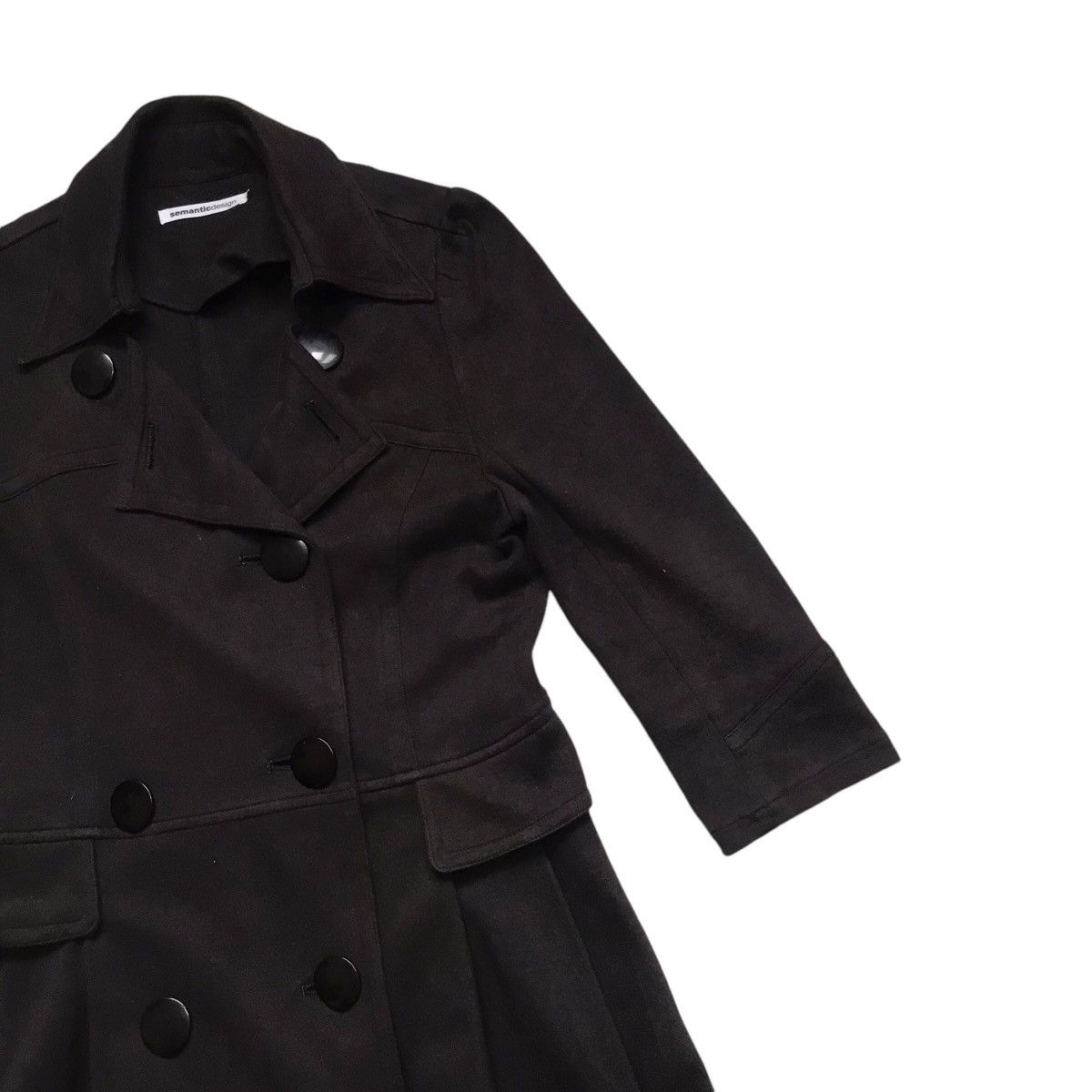 If Six Was Nine × Le Grande Bleu (L.G.B.) × semanticdesign Avant Garde LGB If Six Was Nine jacket By Semantic design Size S / US 4 / IT 40 - 4 Thumbnail