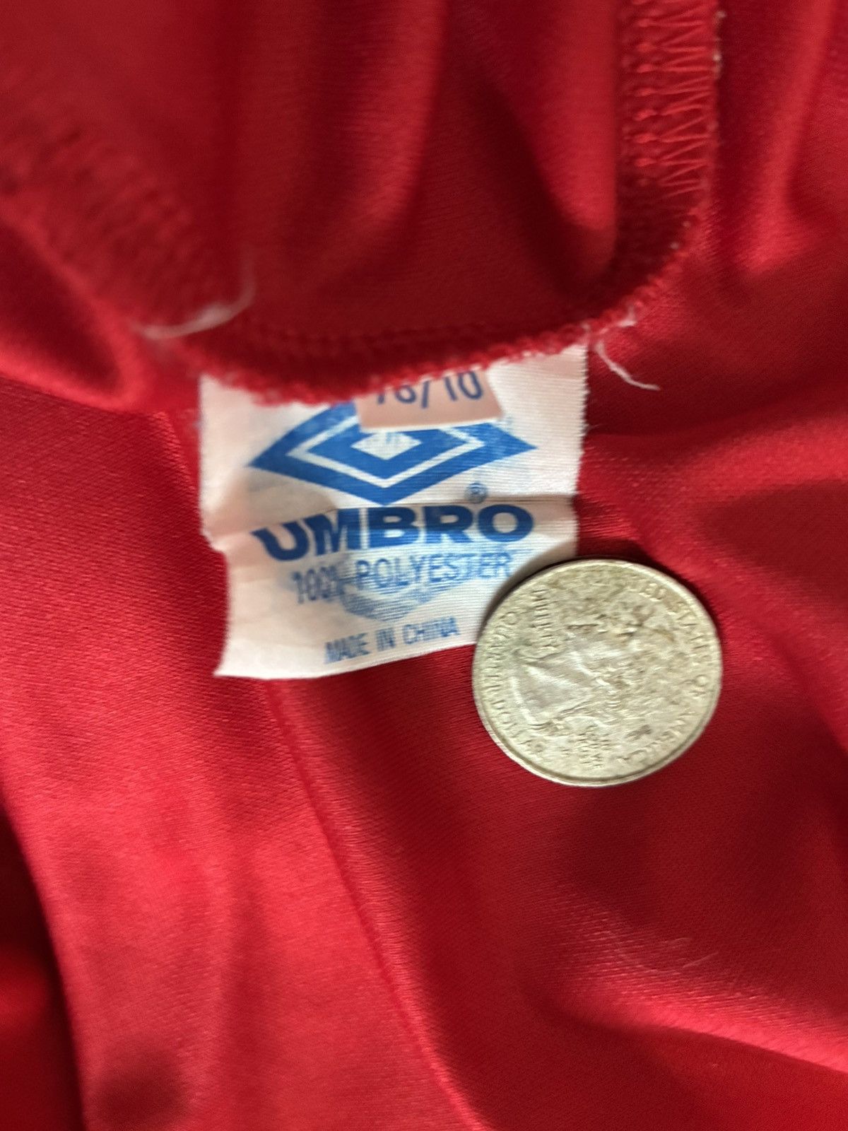 Umbro 90s Manchester United Training Kit Size US L / EU 52-54 / 3 - 7 Thumbnail