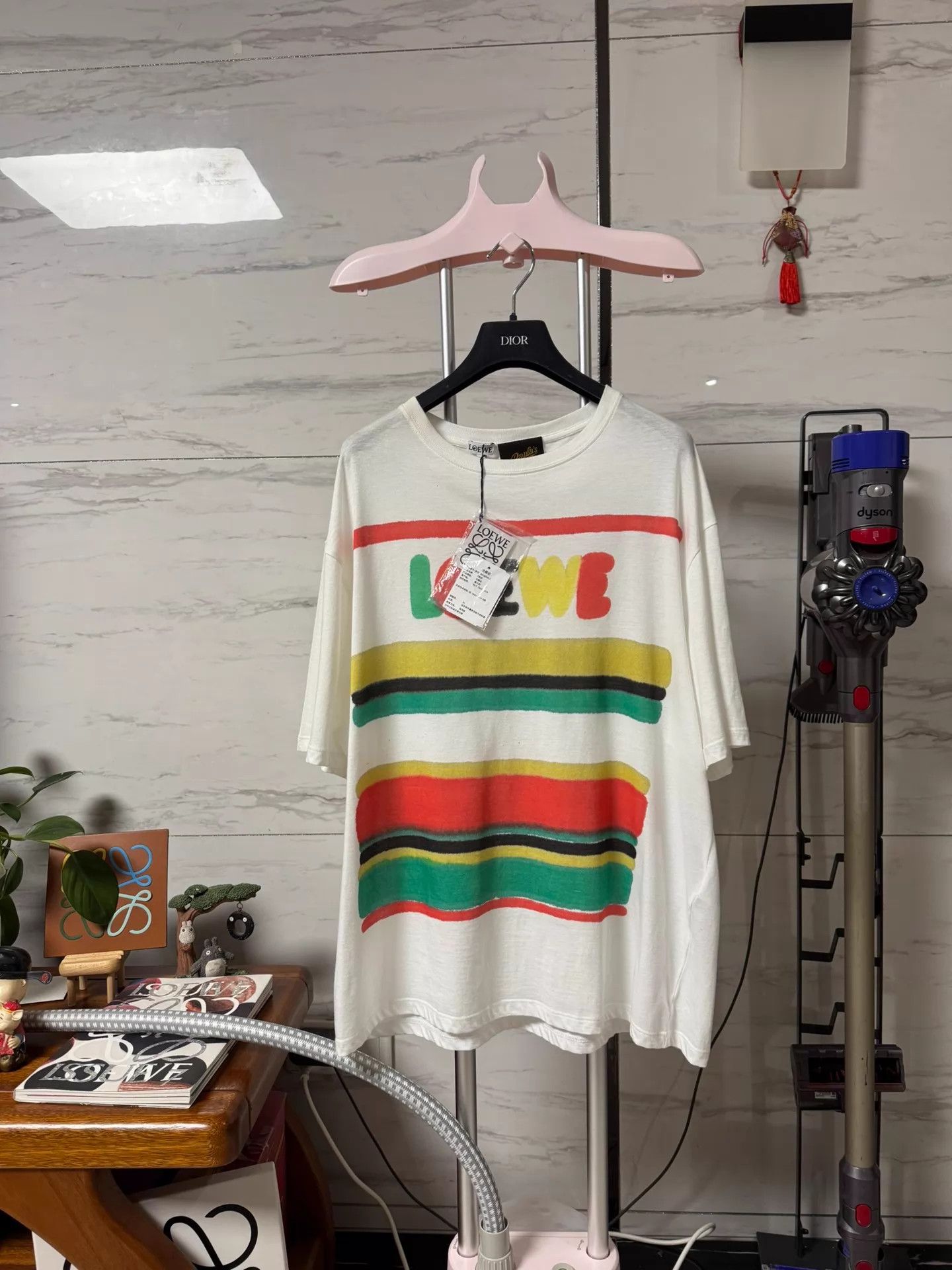 Loewe LOEWE Rainbow Short Sleeve S New With Tags Unused Minor Flaw Size US S / EU 44-46 / 1 - 1 Thumbnail