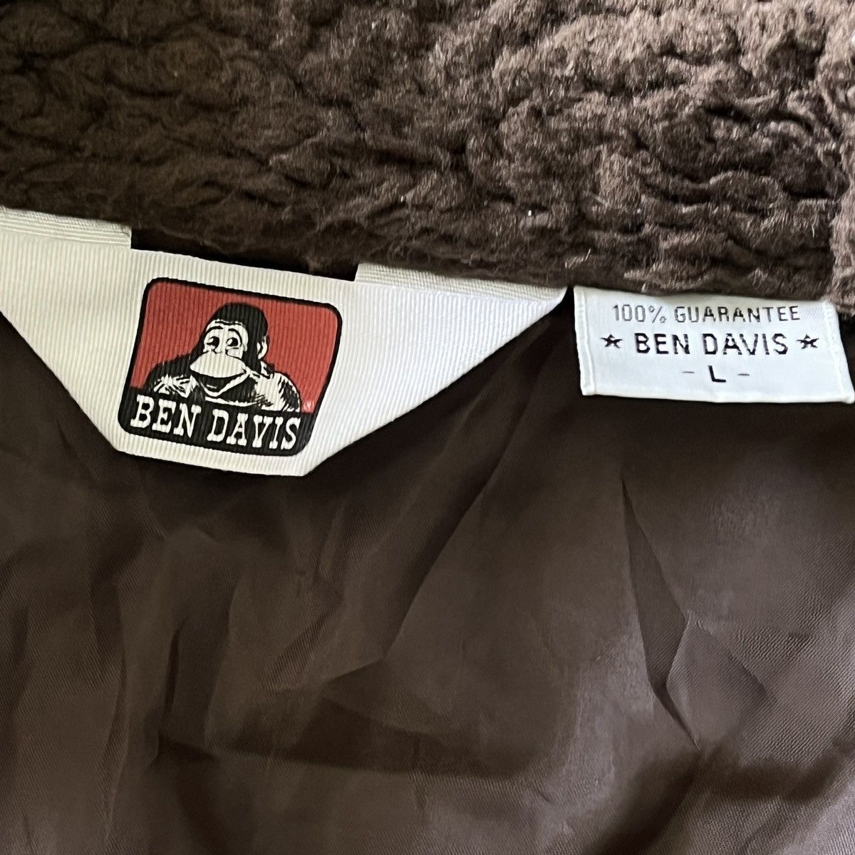 Ben Davis Vintage Ben Davies Fleece Sweatshirt Size US L / EU 52-54 / 3 - 5 Thumbnail