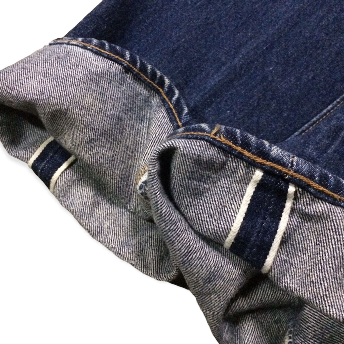 Levi's Vintage 80s Levi’s 501 Jeans Selvedge Denim Redline 6 Stamp Size US 28 / EU 44 - 9 Thumbnail