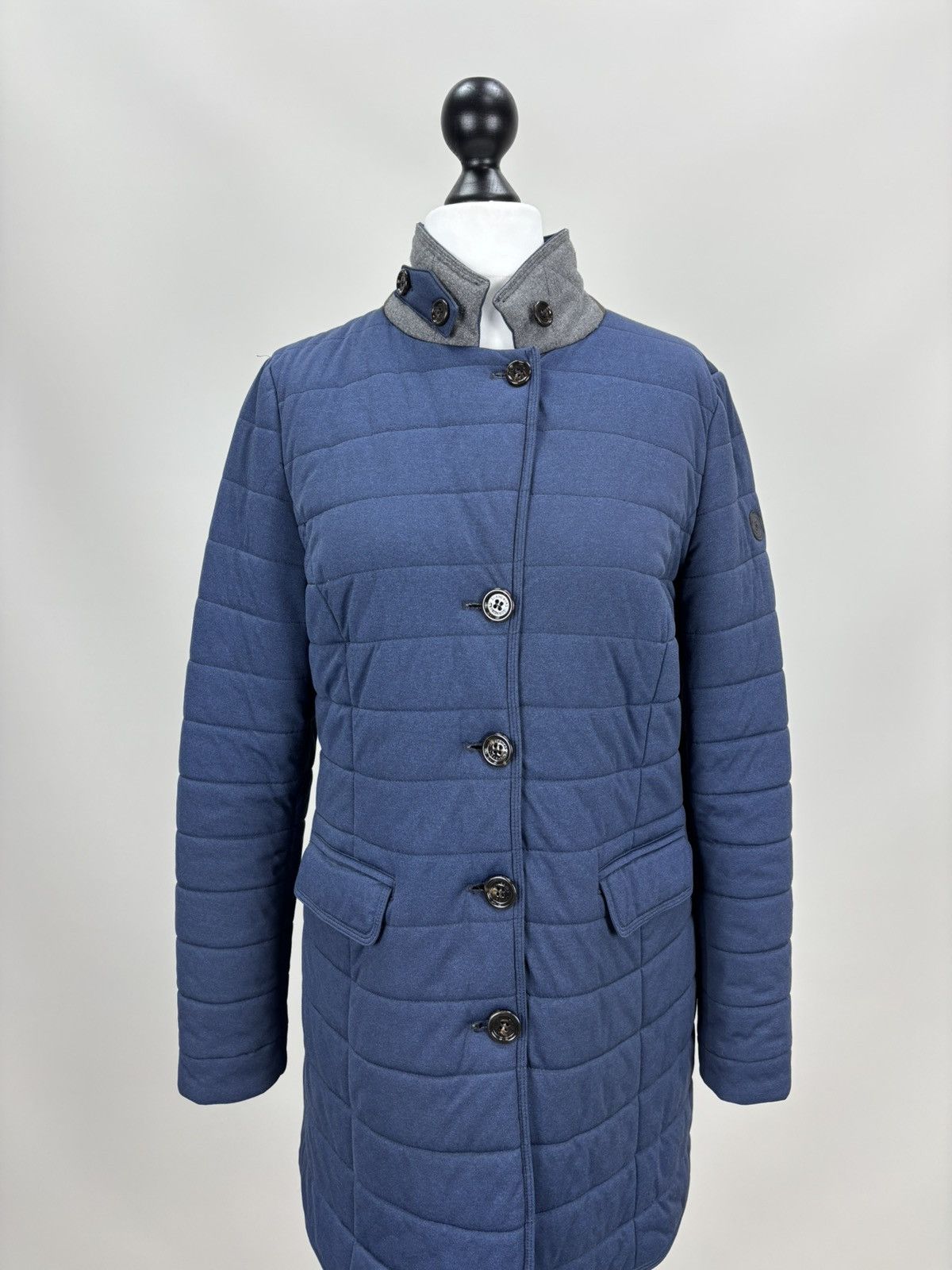 Schneiders Womens jacket Schneiders Salzburg Size 10 Color Blue Size L / US 10 / IT 46 - 2 Thumbnail