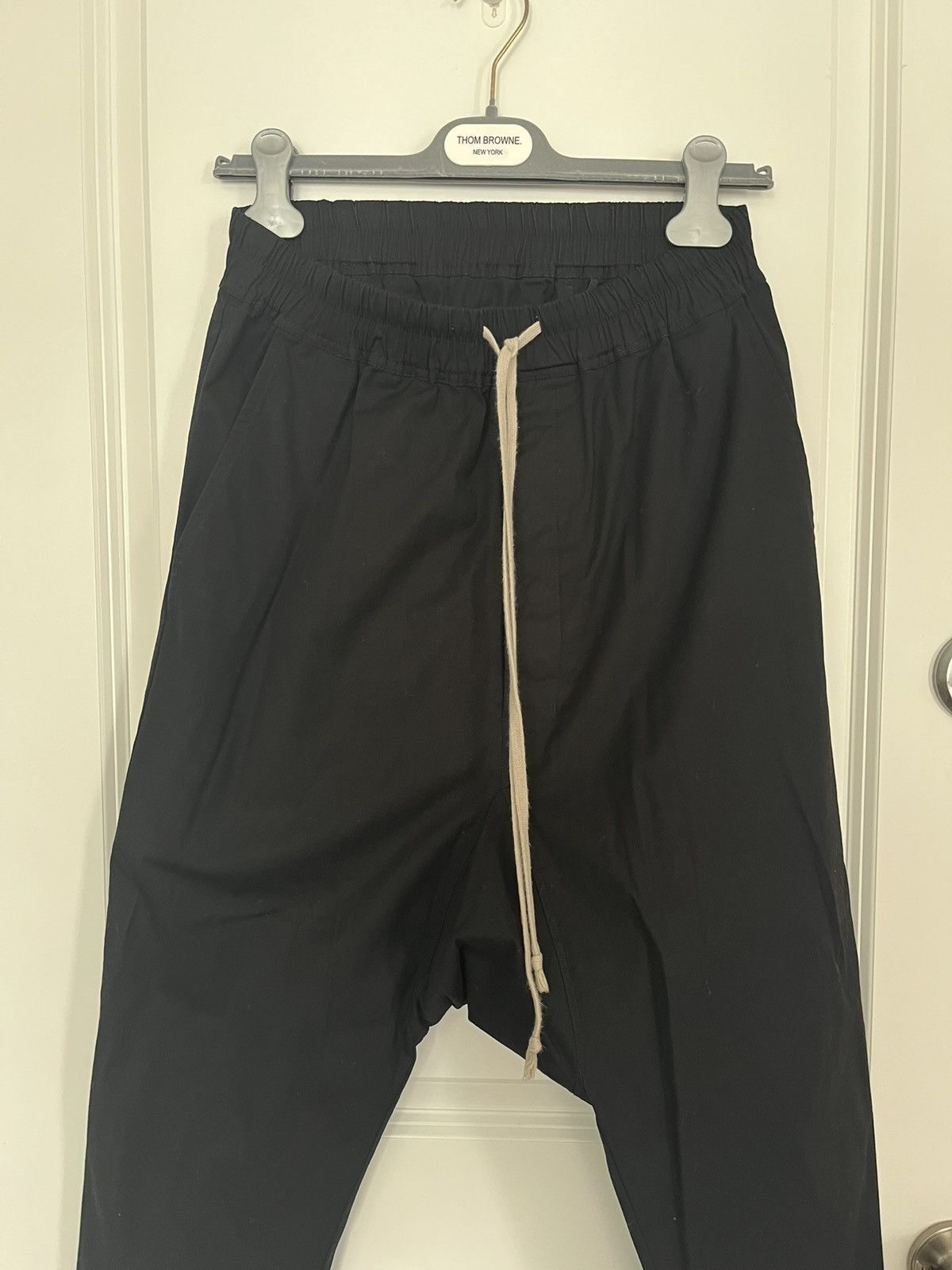Rick Owens Rick Owens Dropped Crotch Pants Size US 30 / EU 46 - 2 Thumbnail