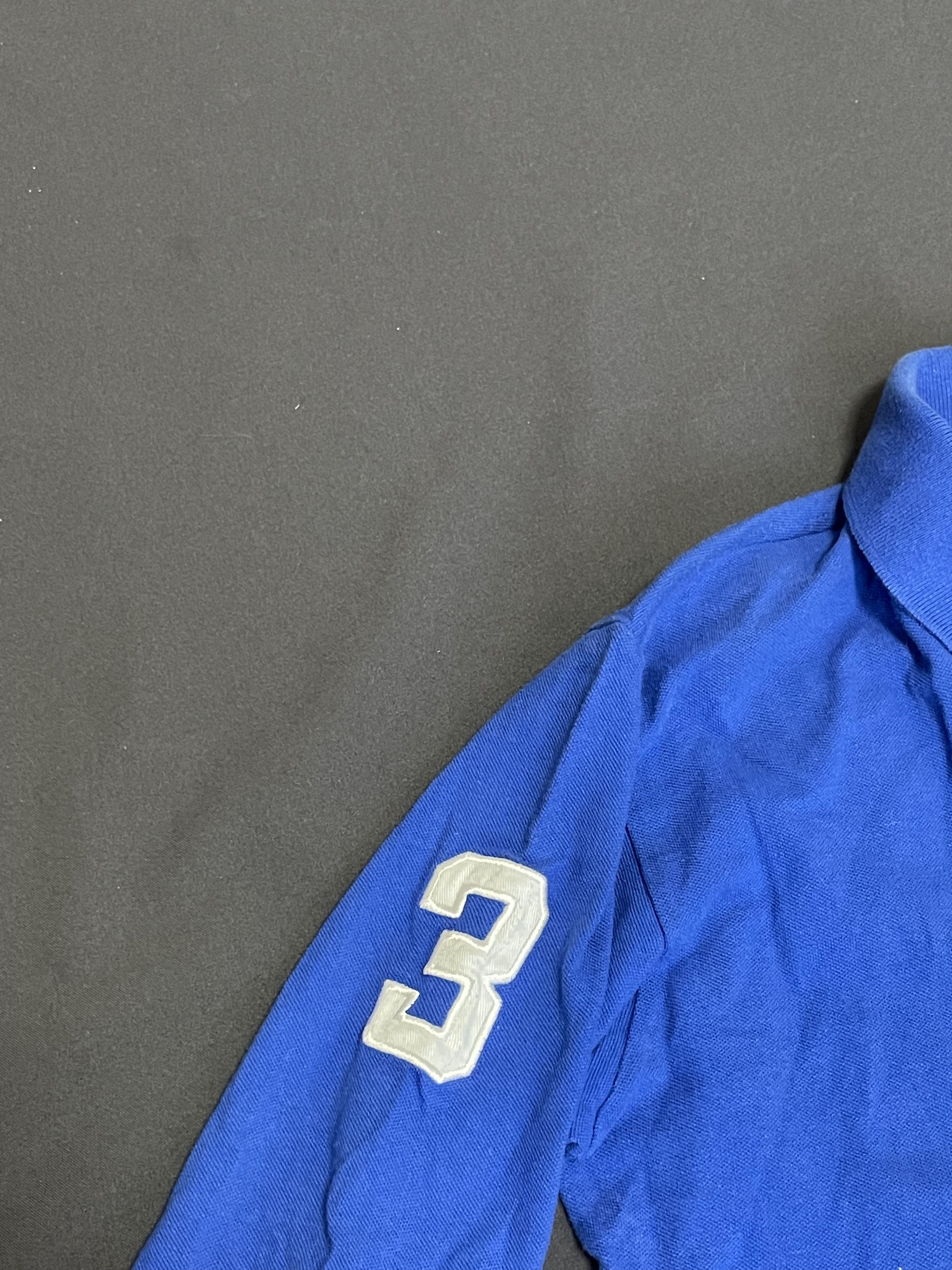Polo Ralph Lauren Polo Ralph Lauren longsleeve rugby big pony blue Size US L / EU 52-54 / 3 - 8 Thumbnail