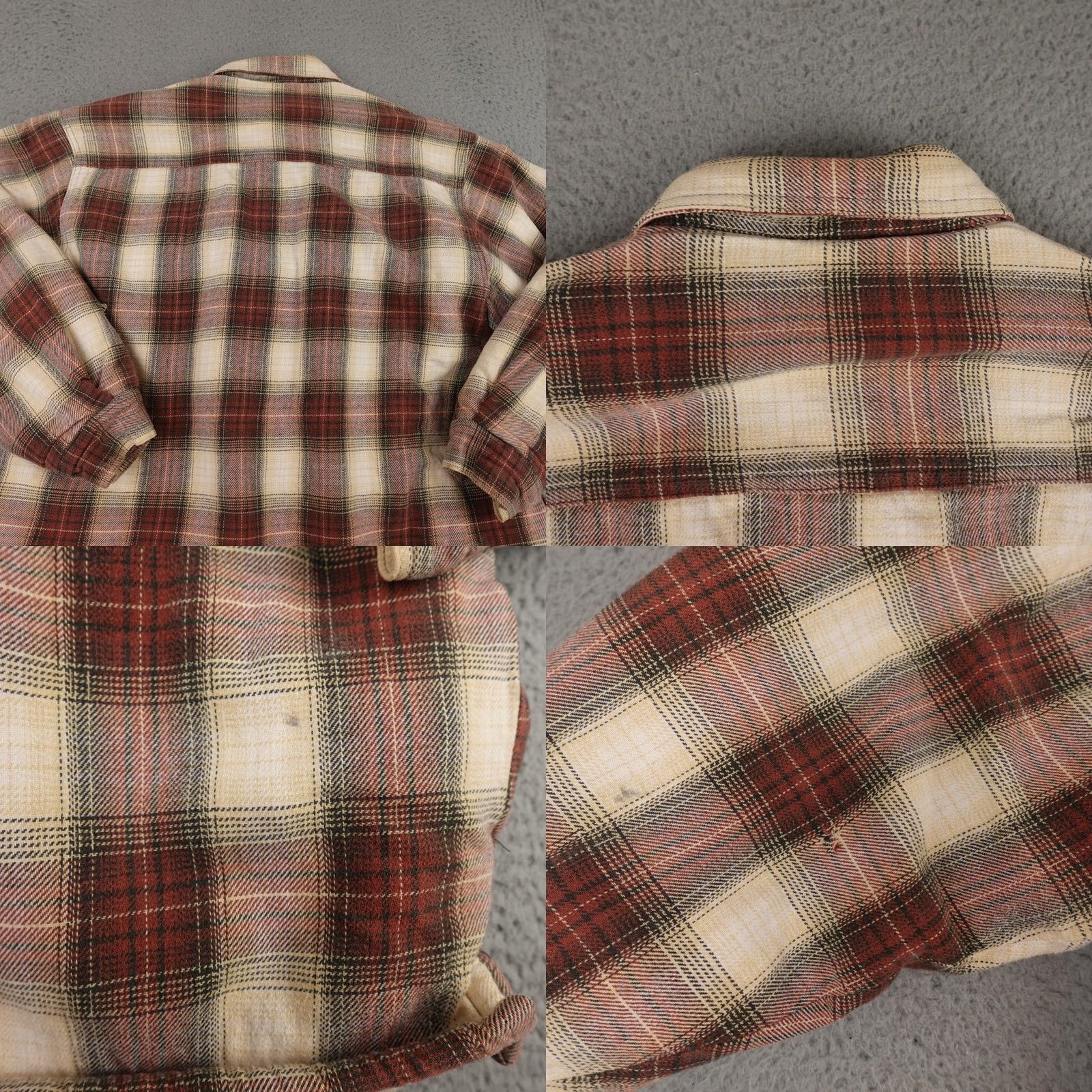 Vintage VINTAGE Moose Creek Jacket Mens L Red Plaid Flannel Lined Shacket Hiking Size US L / EU 52-54 / 3 - 9 Thumbnail