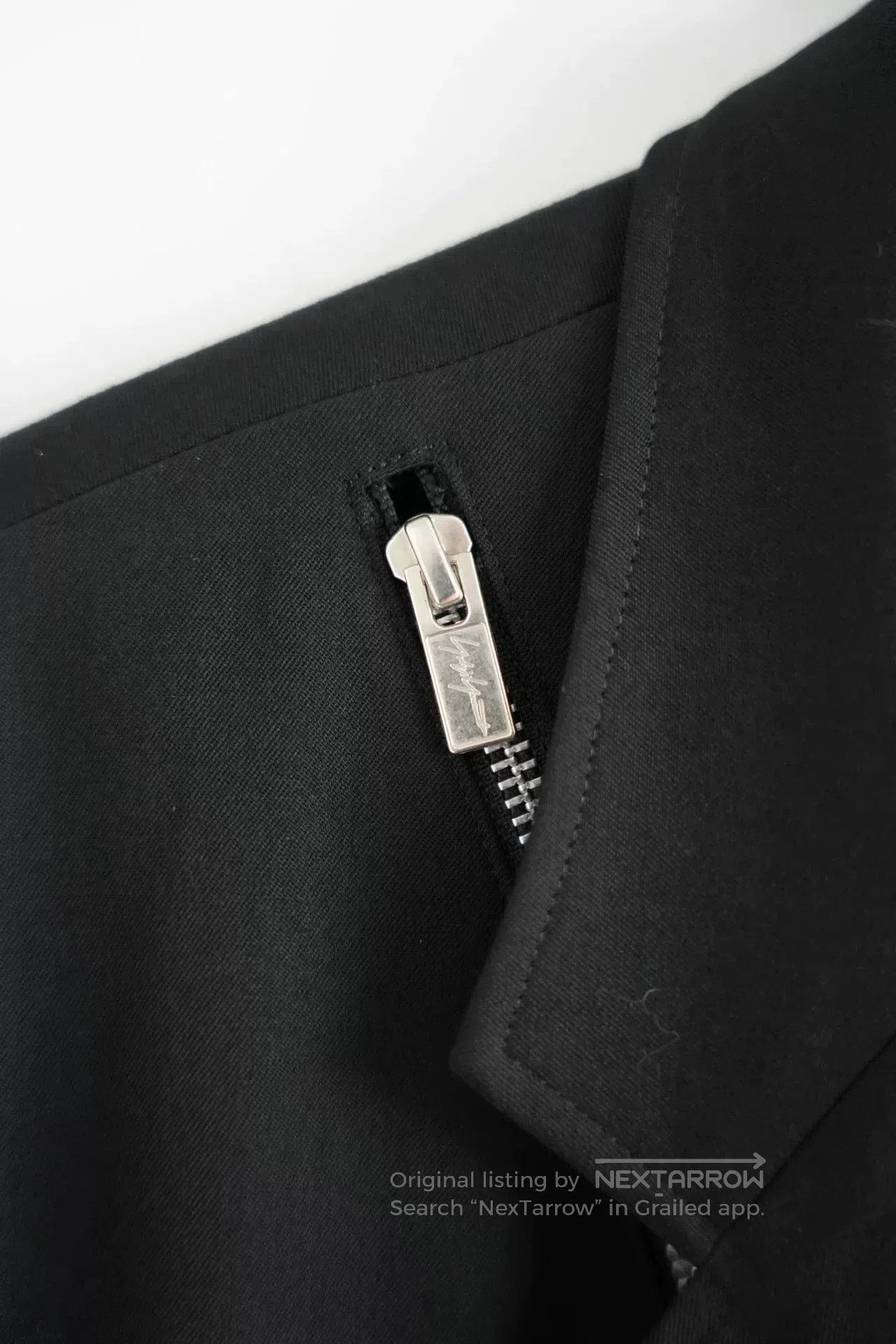 Yohji Yamamoto Yohji Yamamoto 22SS Wool Blazer. Size US S / EU 44-46 / 1 - 5 Thumbnail